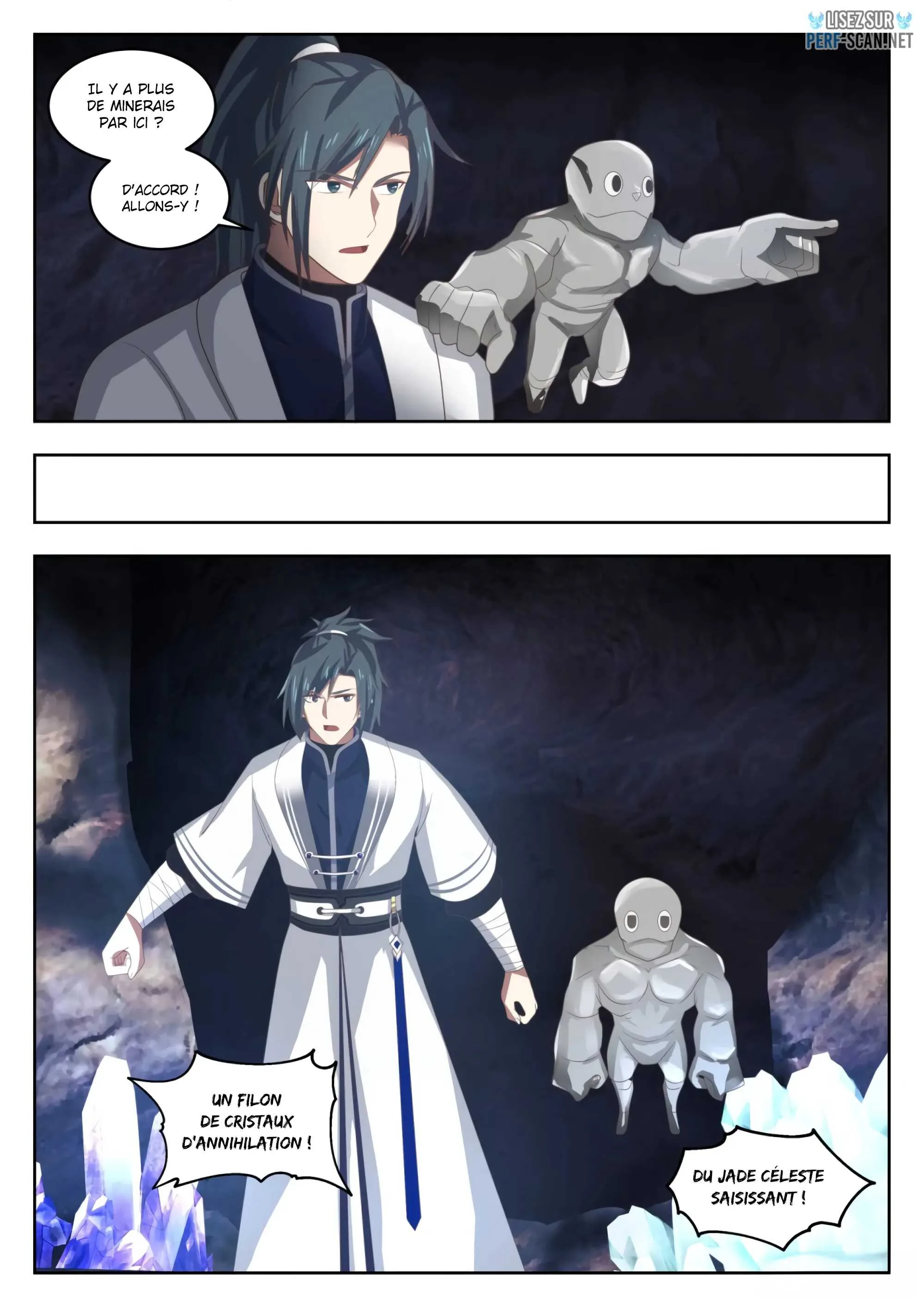 Read Martial Peak FR Manga Online