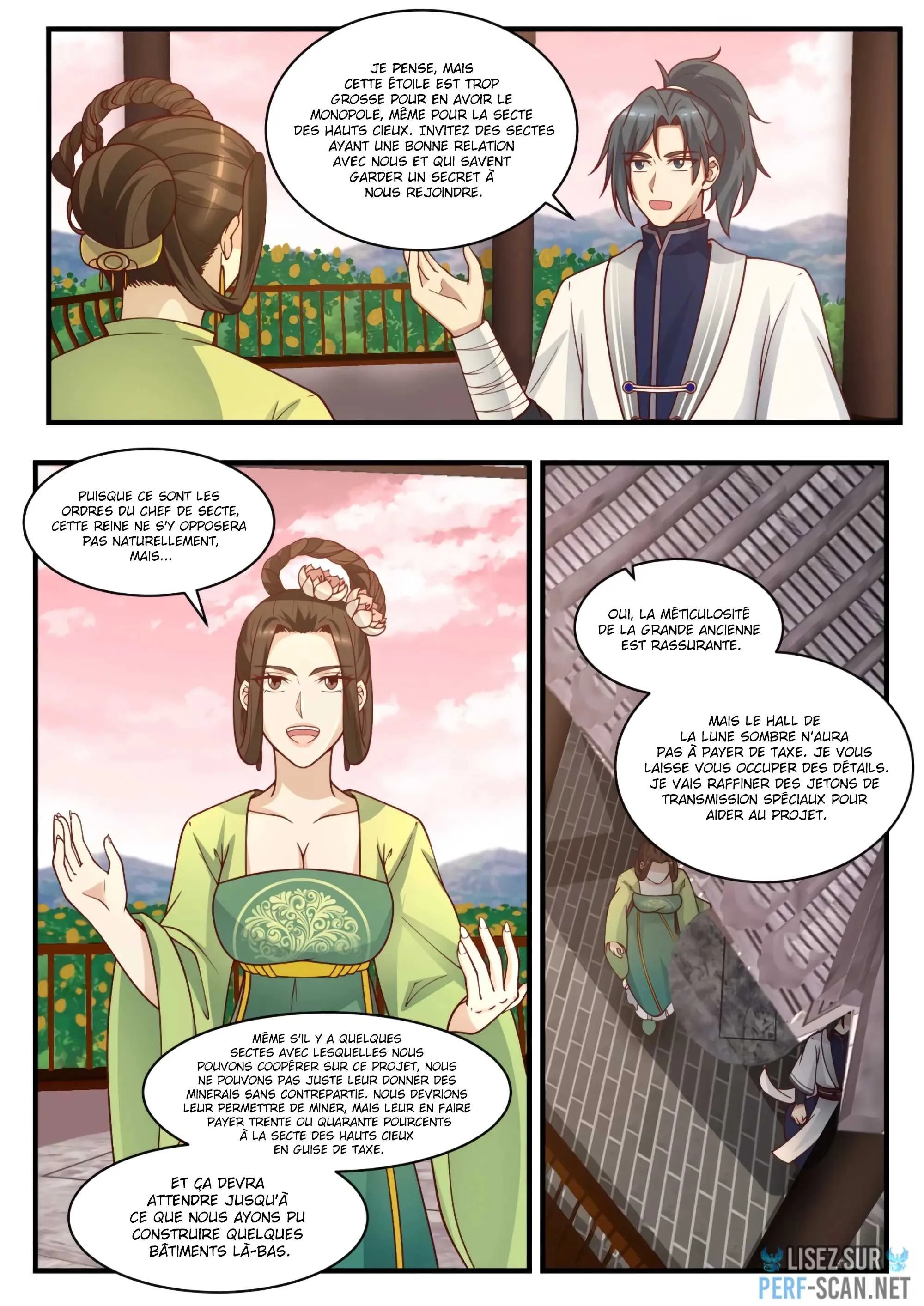 Read Martial Peak FR Manga Online