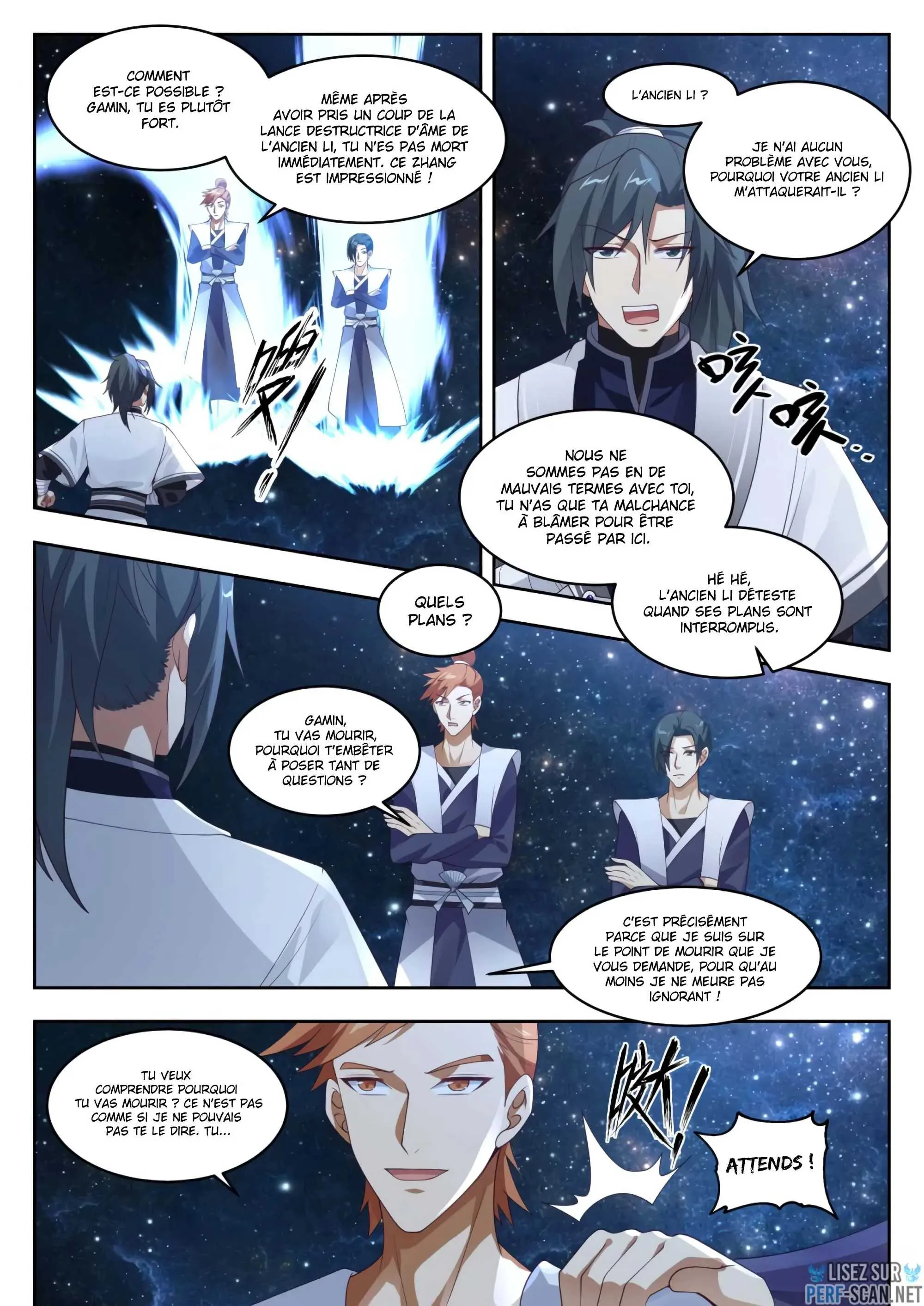 Read Martial Peak FR Manga Online
