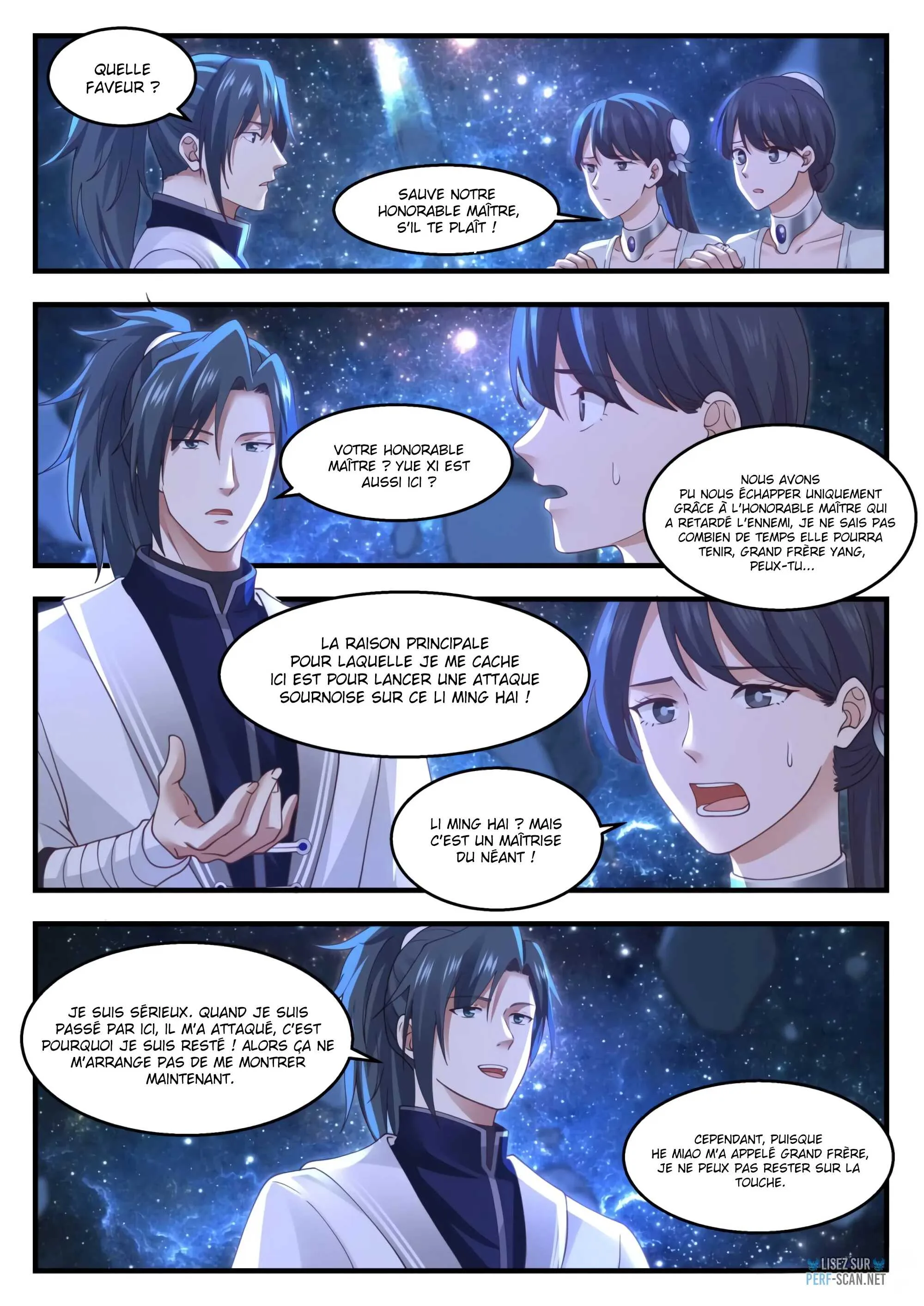 Read Martial Peak FR Manga Online