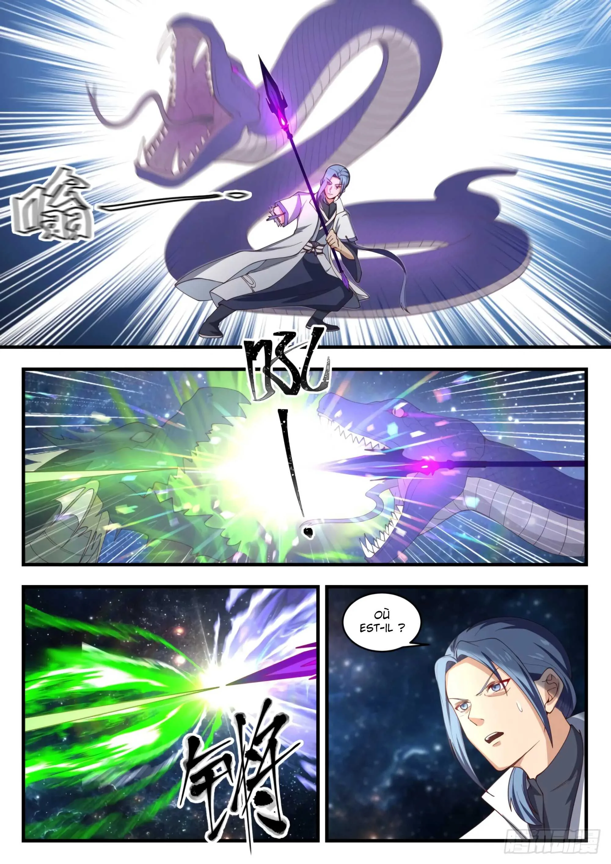 Read Martial Peak FR Manga Online
