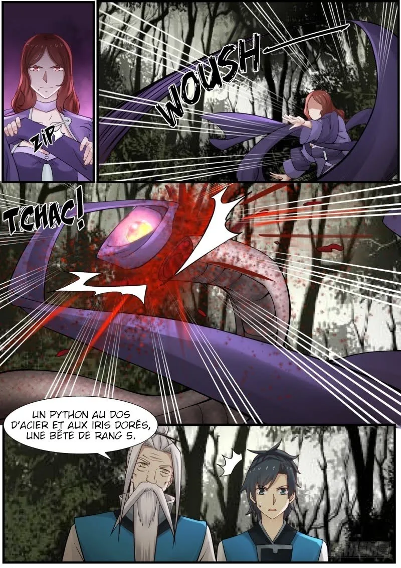 Read Martial Peak FR Manga Online