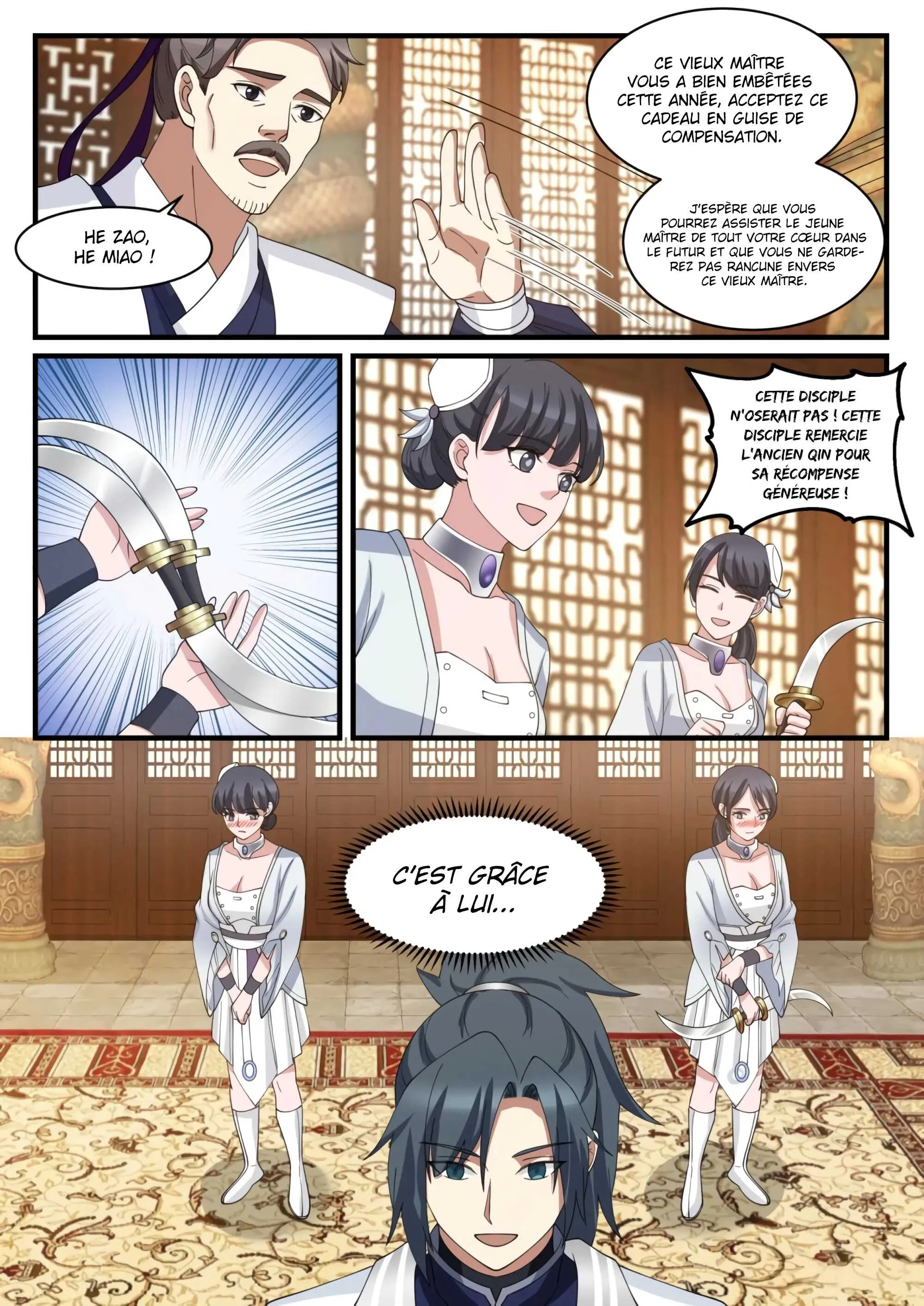 Read Martial Peak FR Manga Online