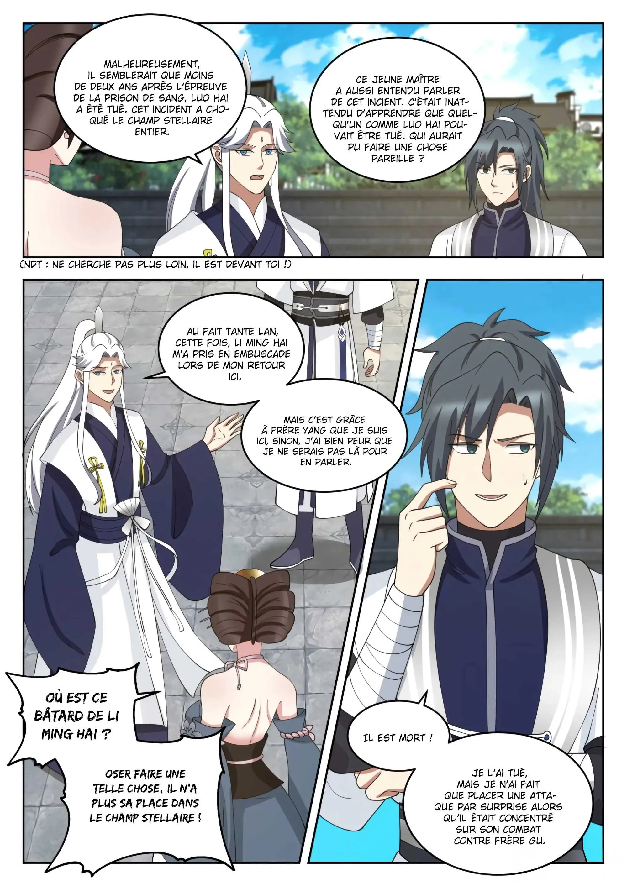 Read Martial Peak FR Manga Online