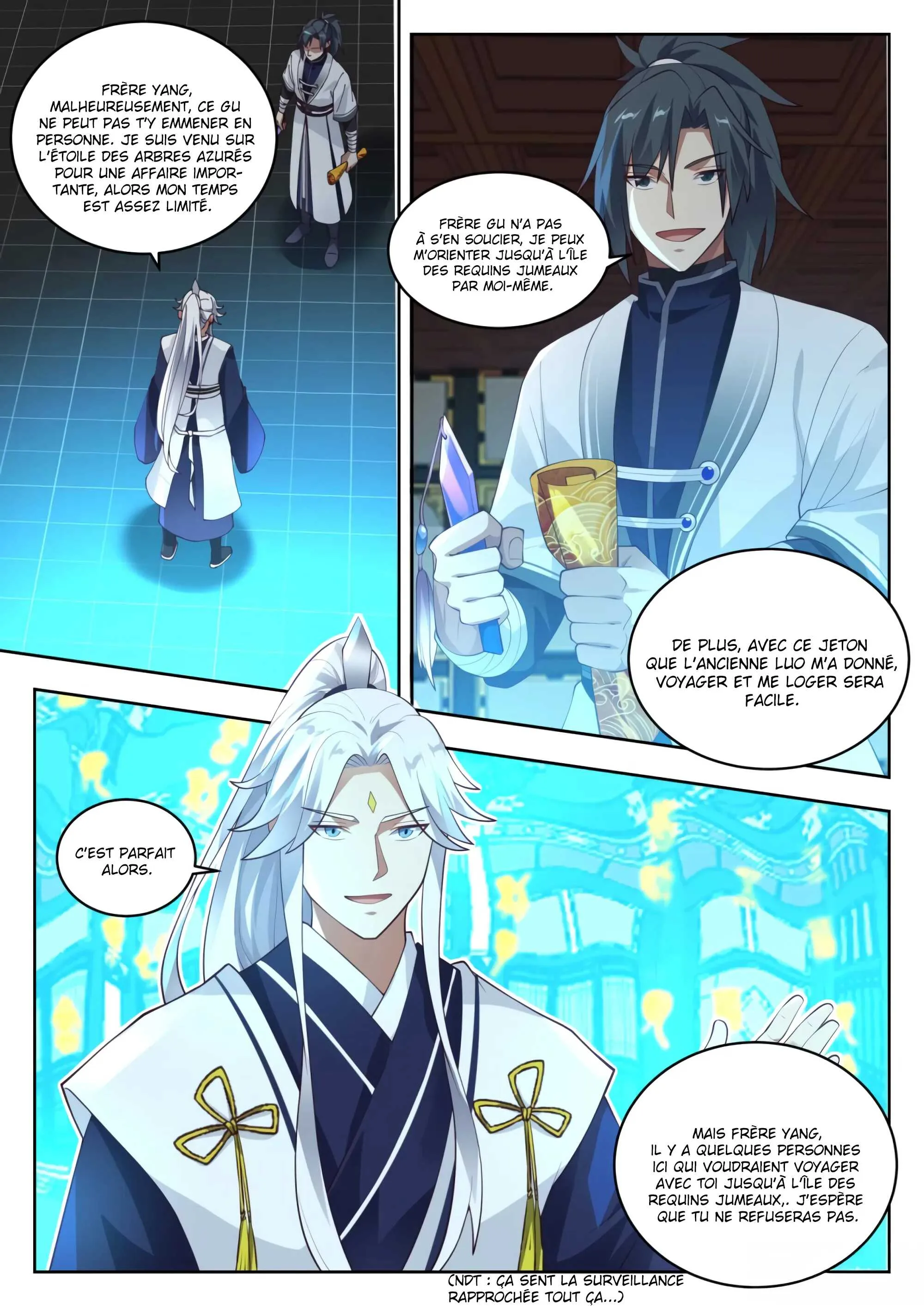 Read Martial Peak FR Manga Online