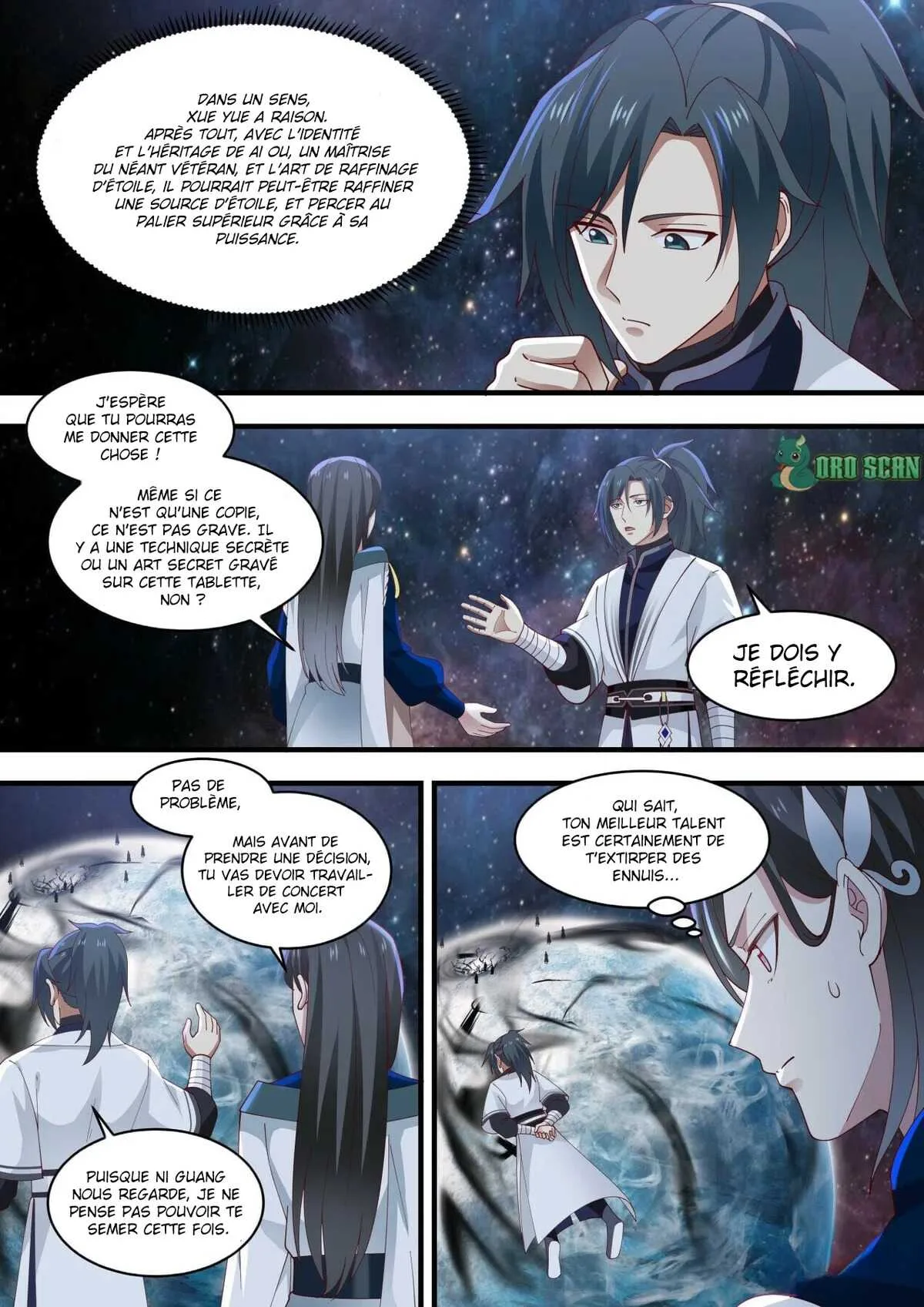 Read Martial Peak FR Manga Online