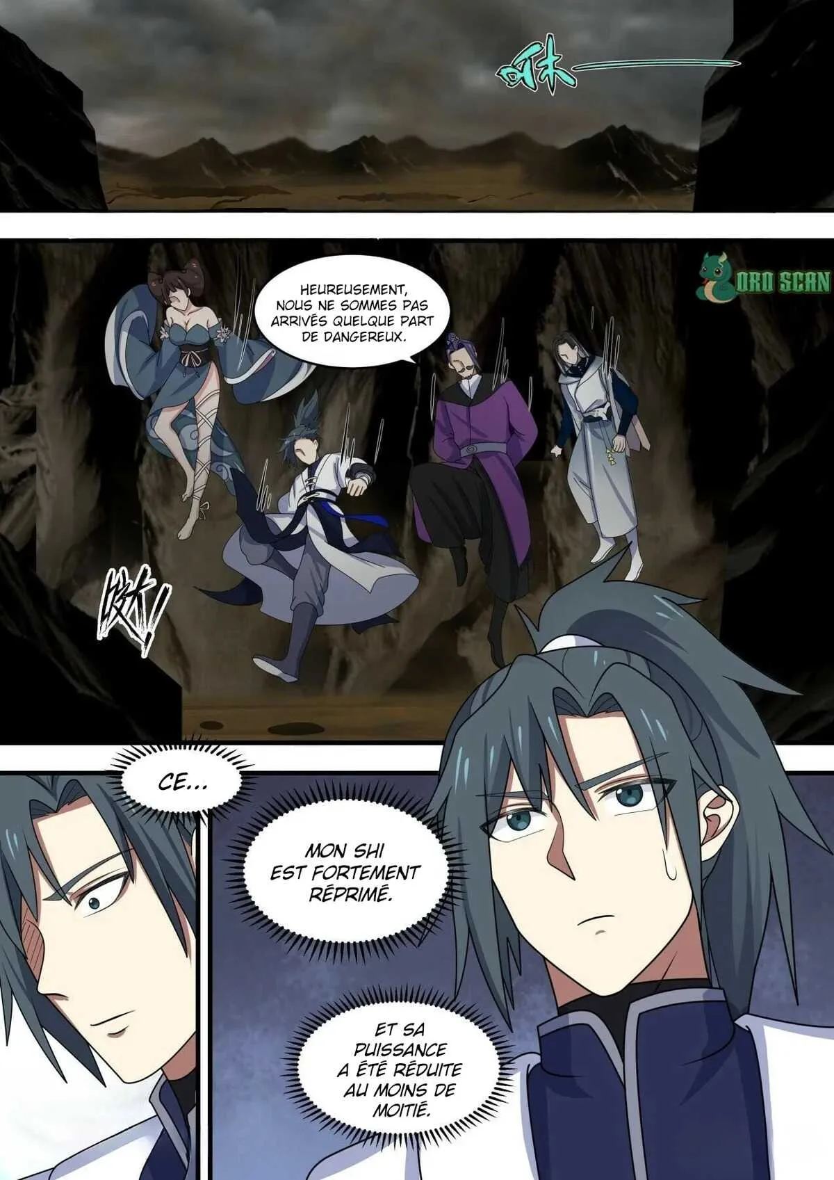 Read Martial Peak FR Manga Online