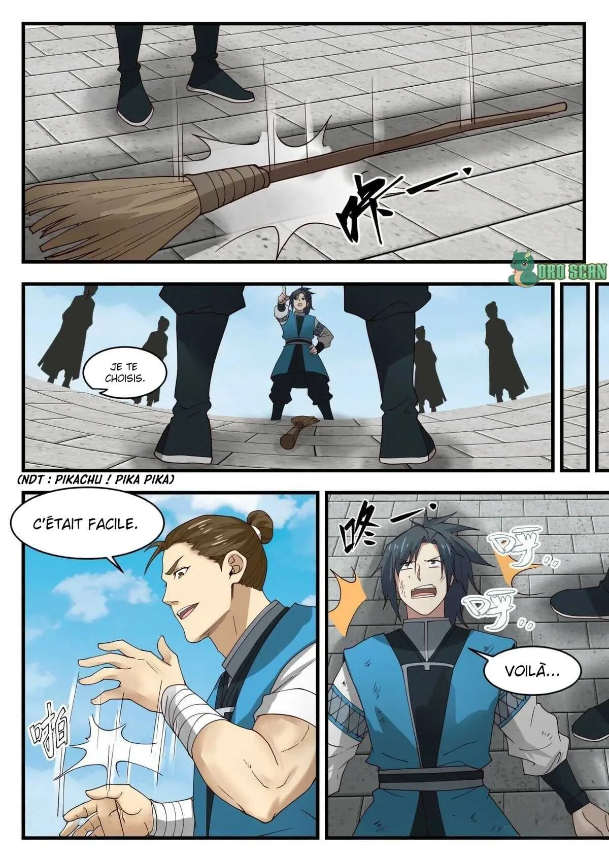Read Martial Peak FR Manga Online