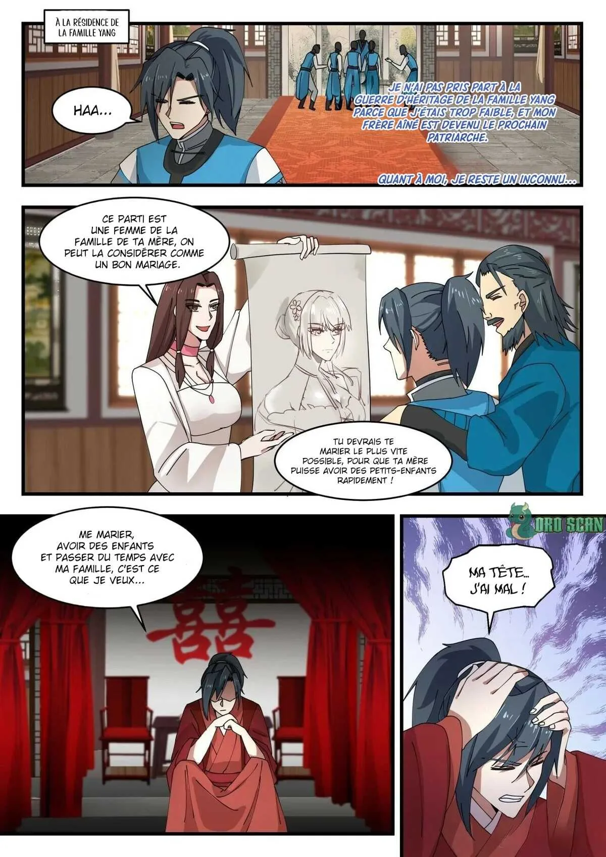 Read Martial Peak FR Manga Online