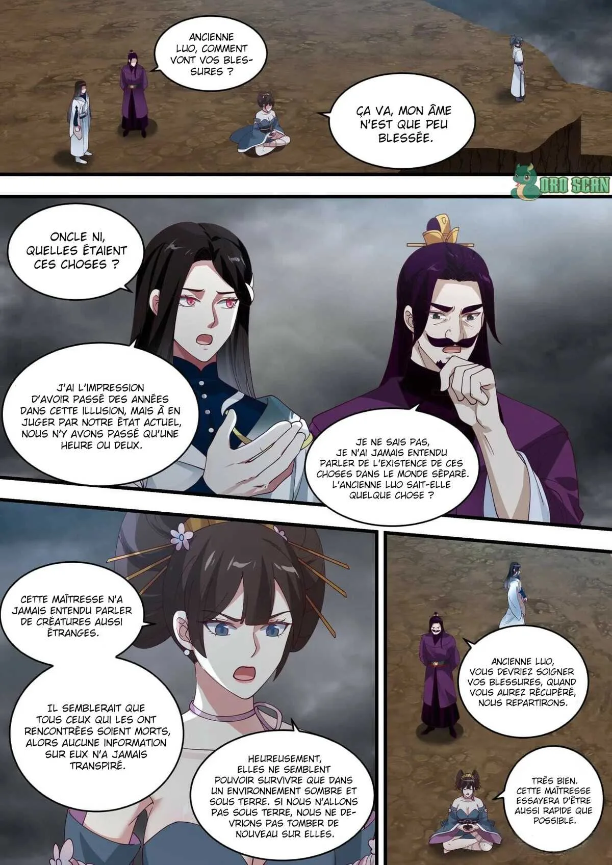Read Martial Peak FR Manga Online