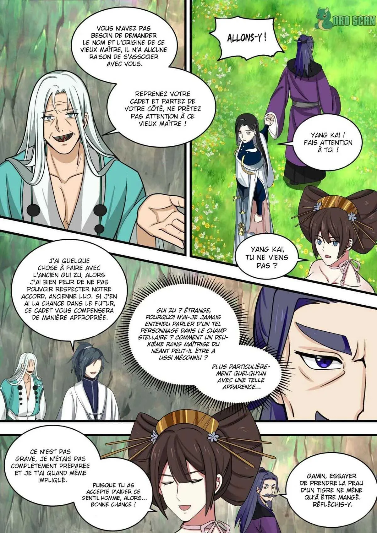 Read Martial Peak FR Manga Online