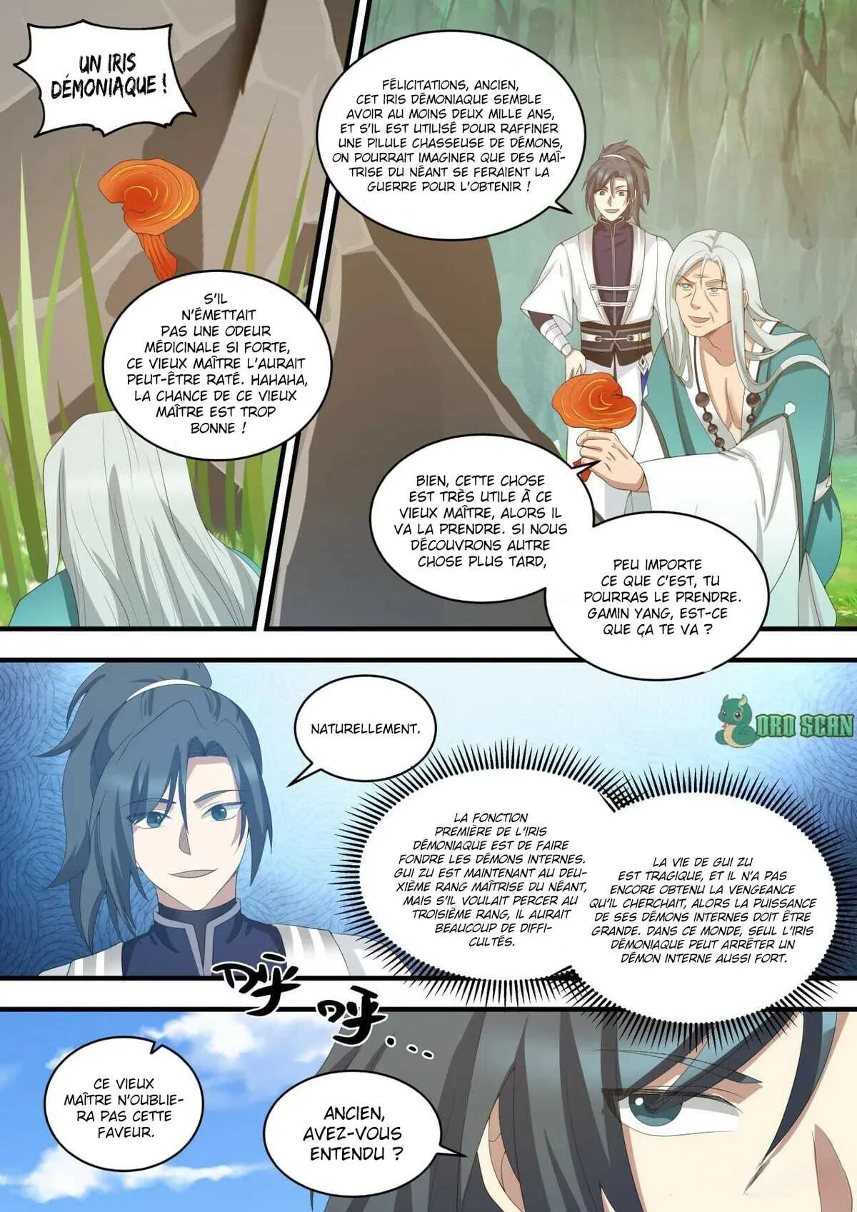Read Martial Peak FR Manga Online