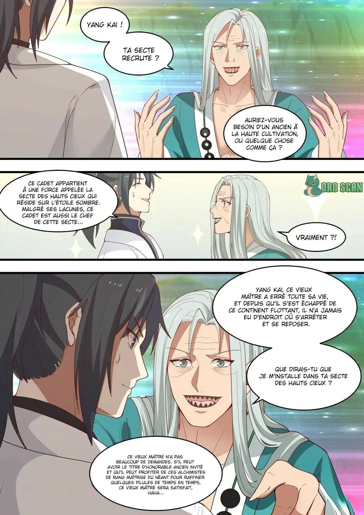 Read Martial Peak FR Manga Online