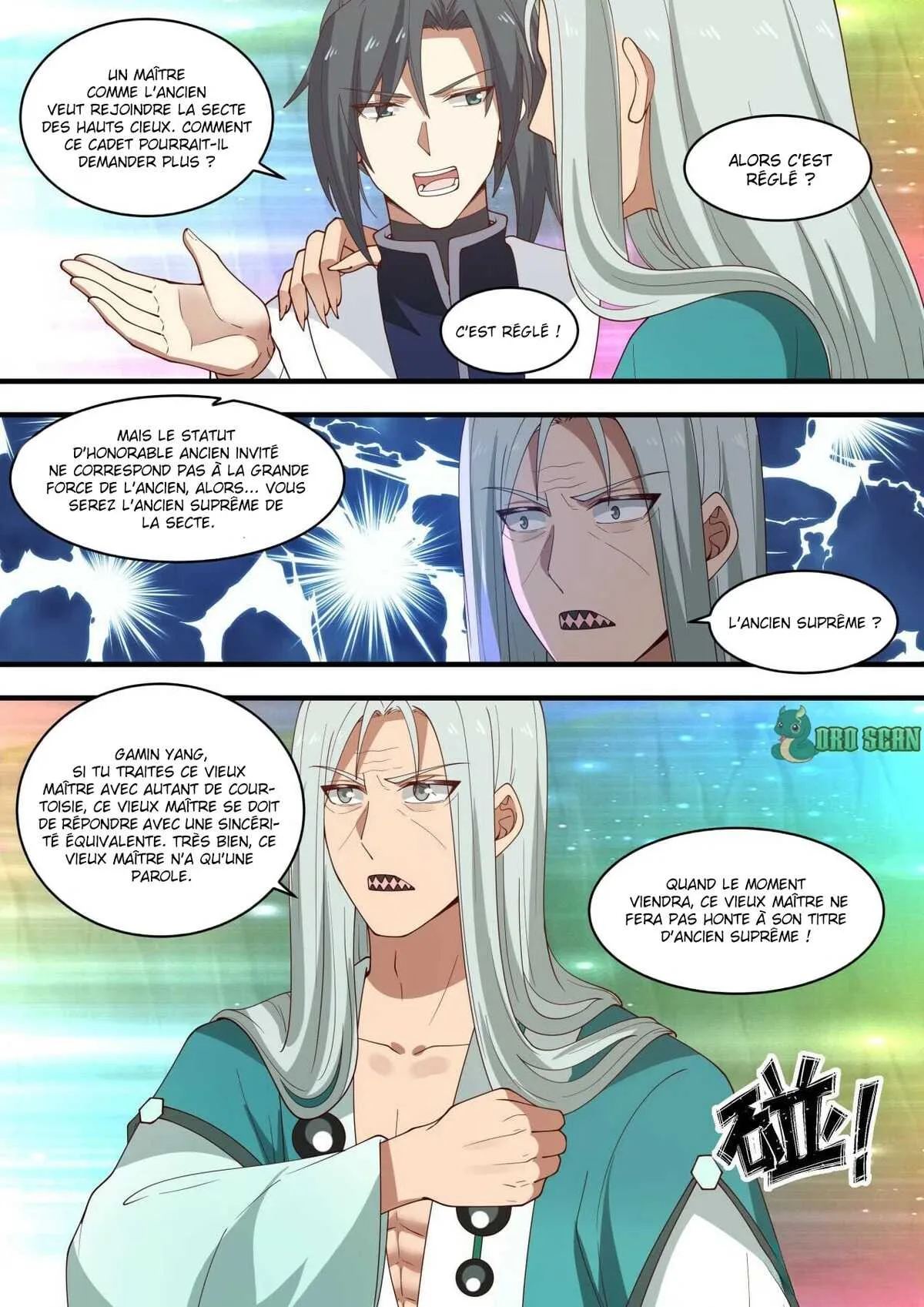 Read Martial Peak FR Manga Online