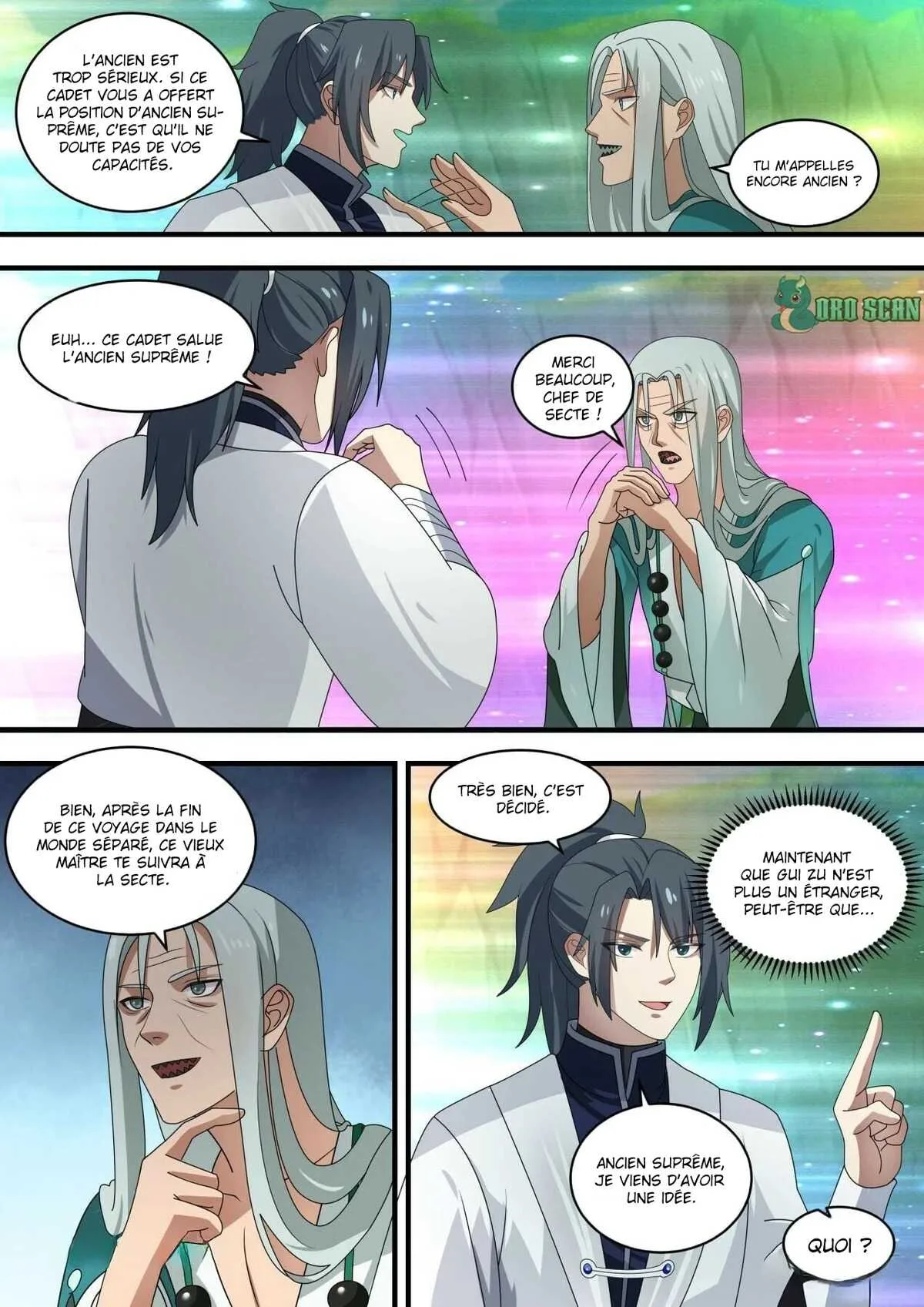 Read Martial Peak FR Manga Online