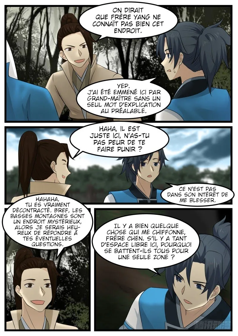 Read Martial Peak FR Manga Online
