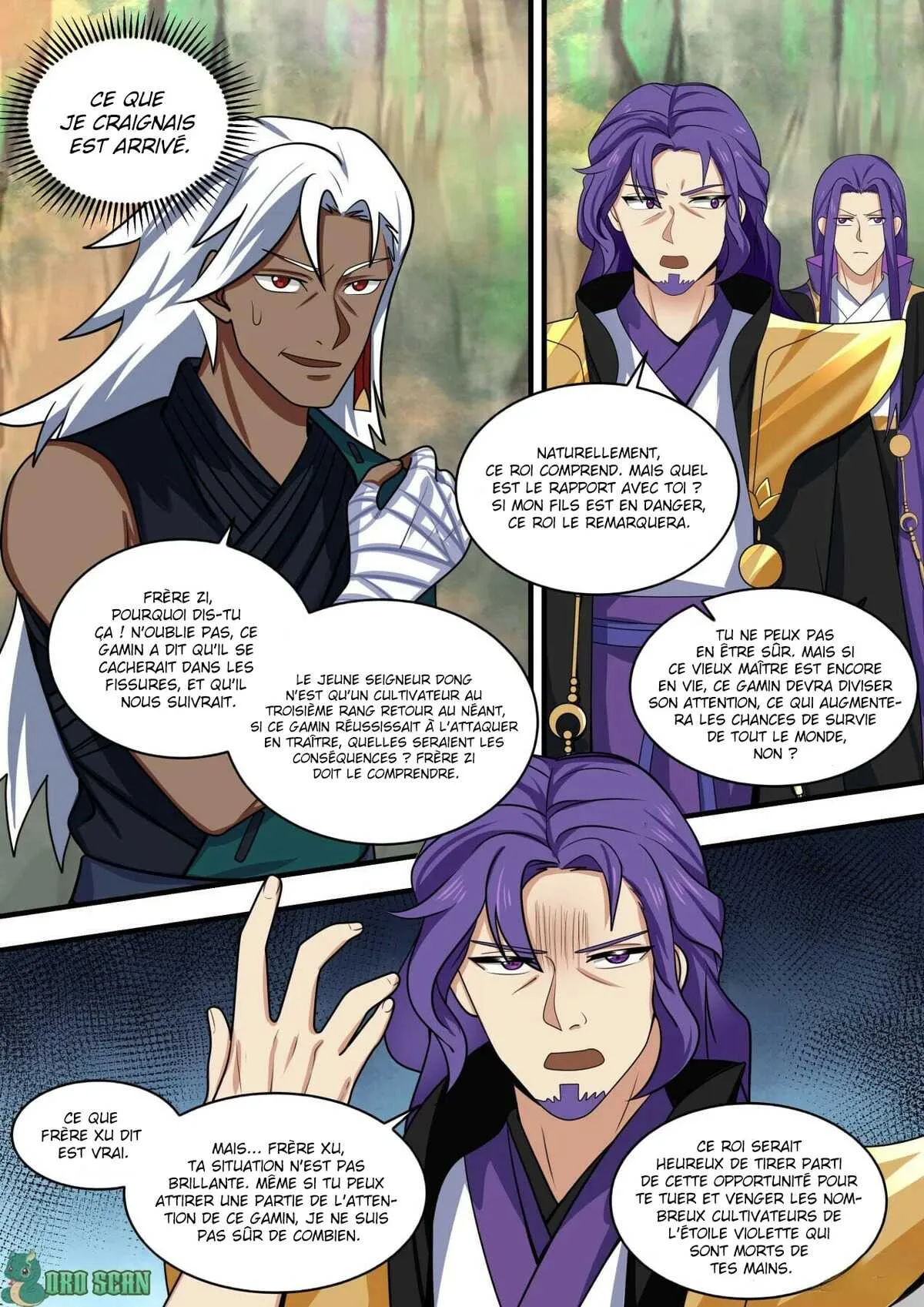 Read Martial Peak FR Manga Online