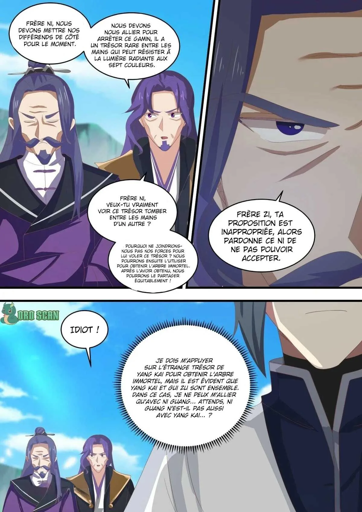Read Martial Peak FR Manga Online