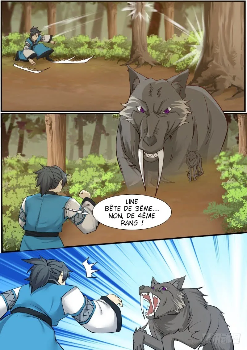 Read Martial Peak FR Manga Online