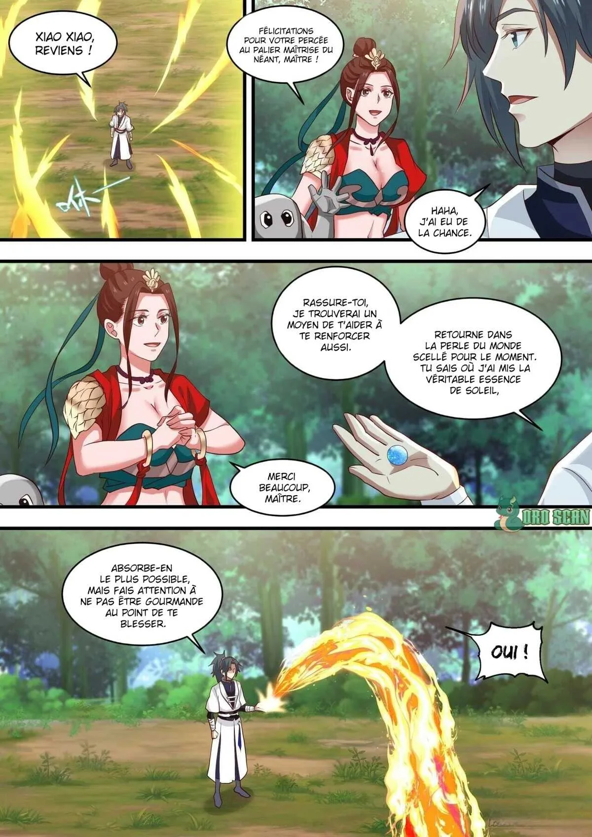 Read Martial Peak FR Manga Online