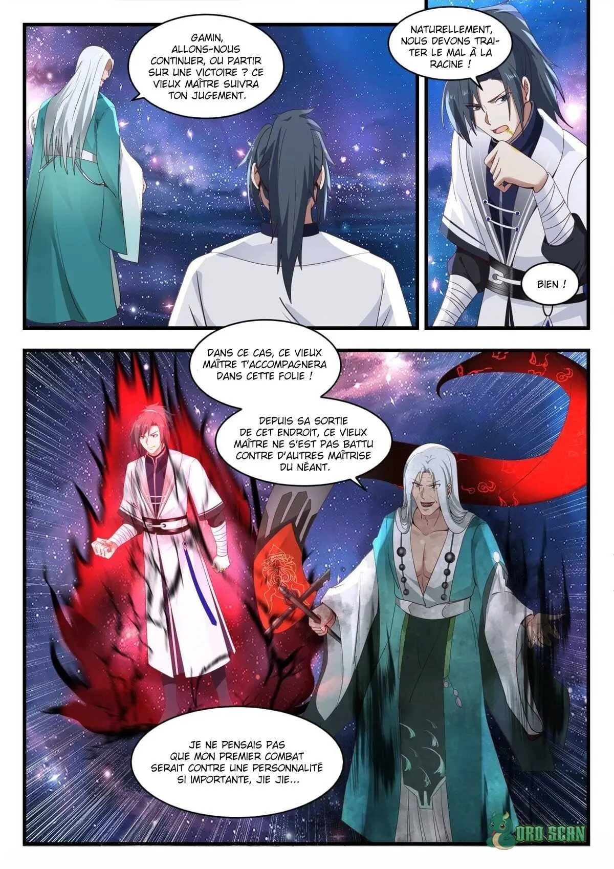 Read Martial Peak FR Manga Online