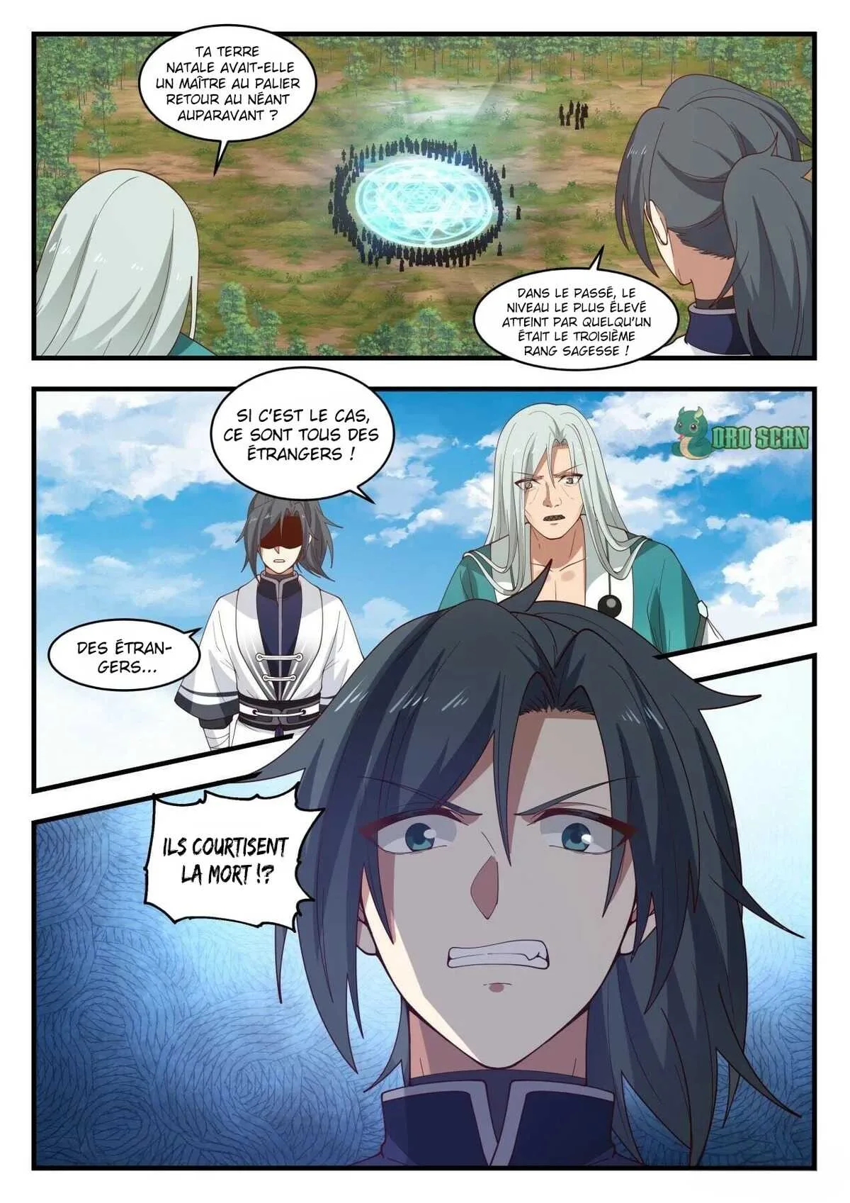 Read Martial Peak FR Manga Online