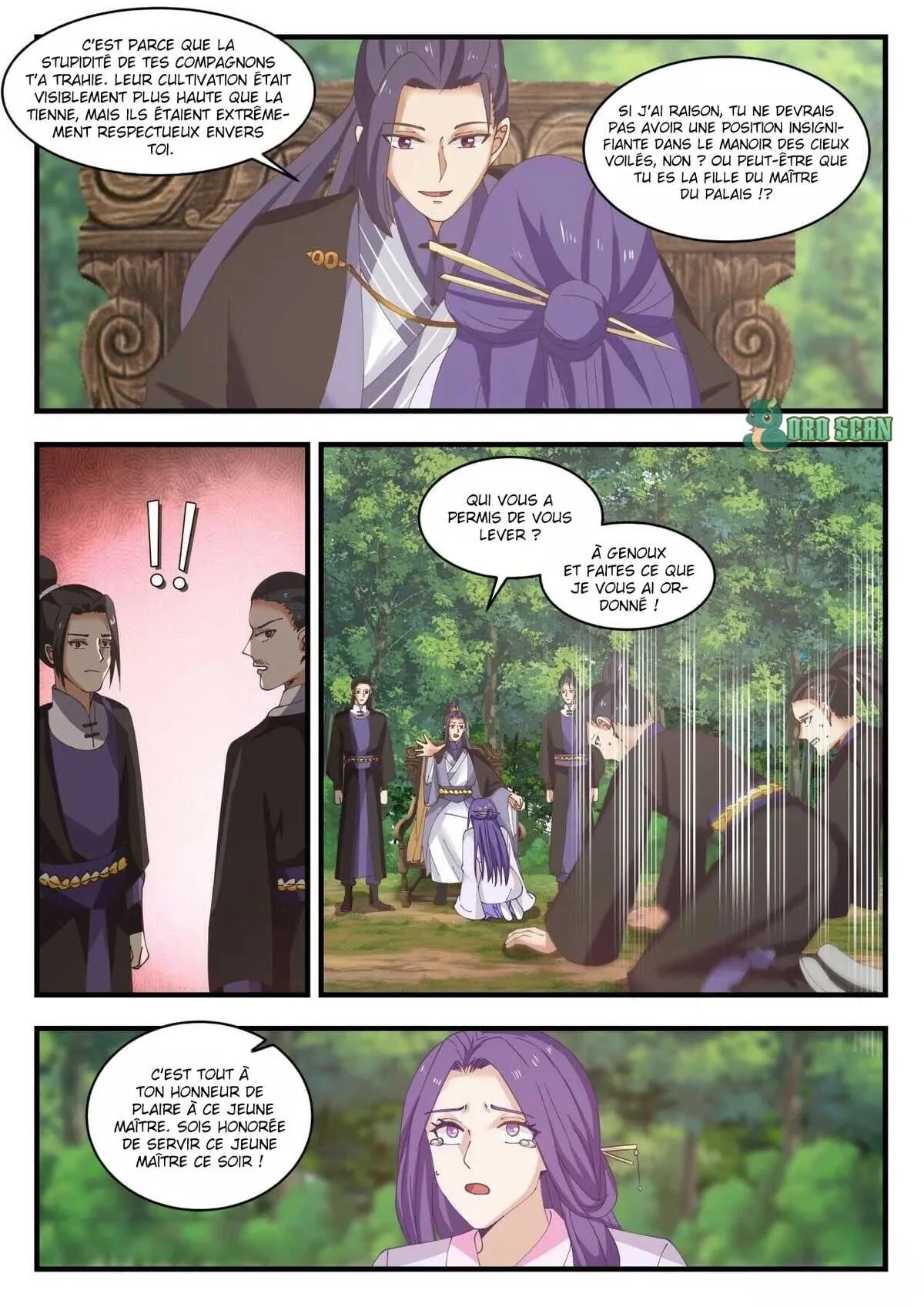 Read Martial Peak FR Manga Online