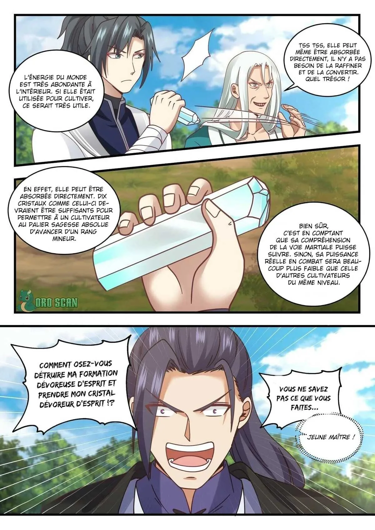 Read Martial Peak FR Manga Online