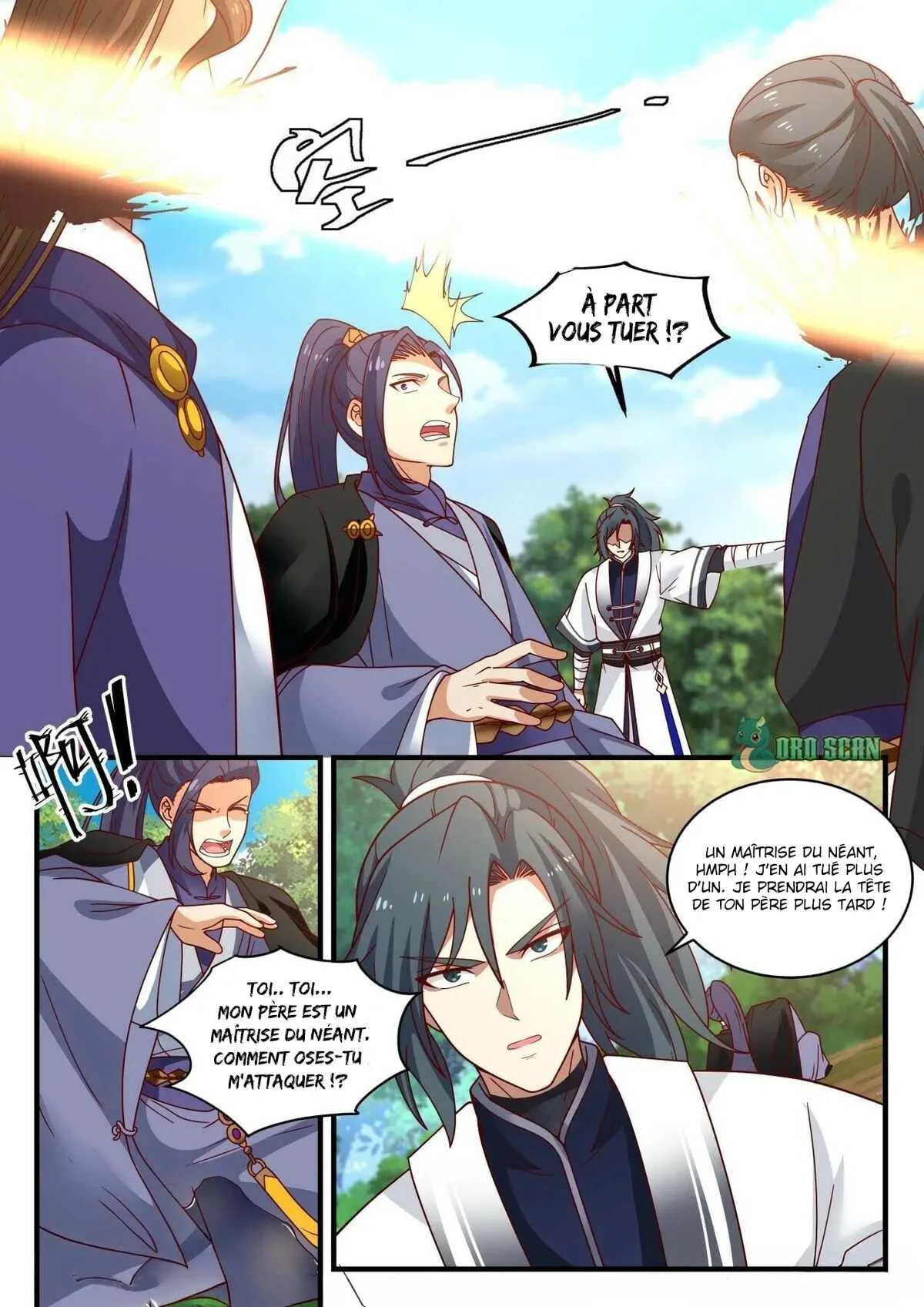 Read Martial Peak FR Manga Online