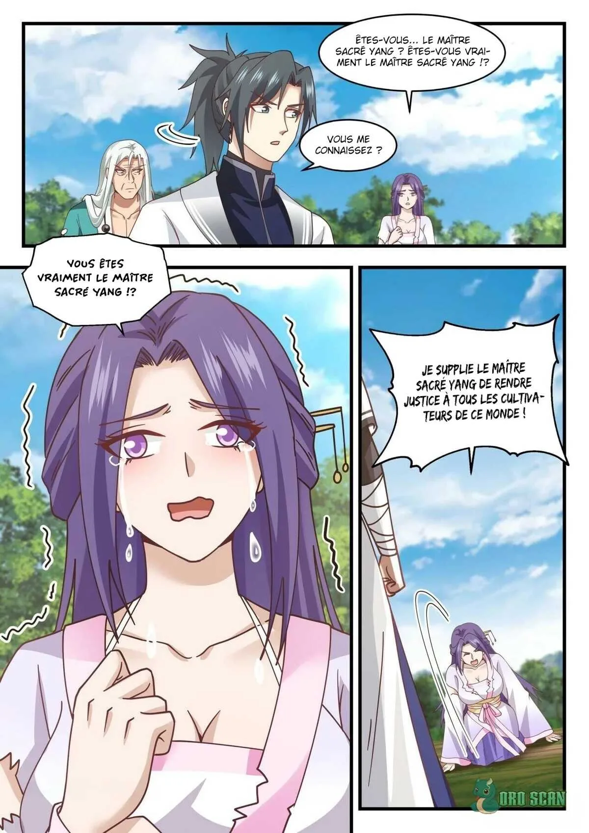 Read Martial Peak FR Manga Online