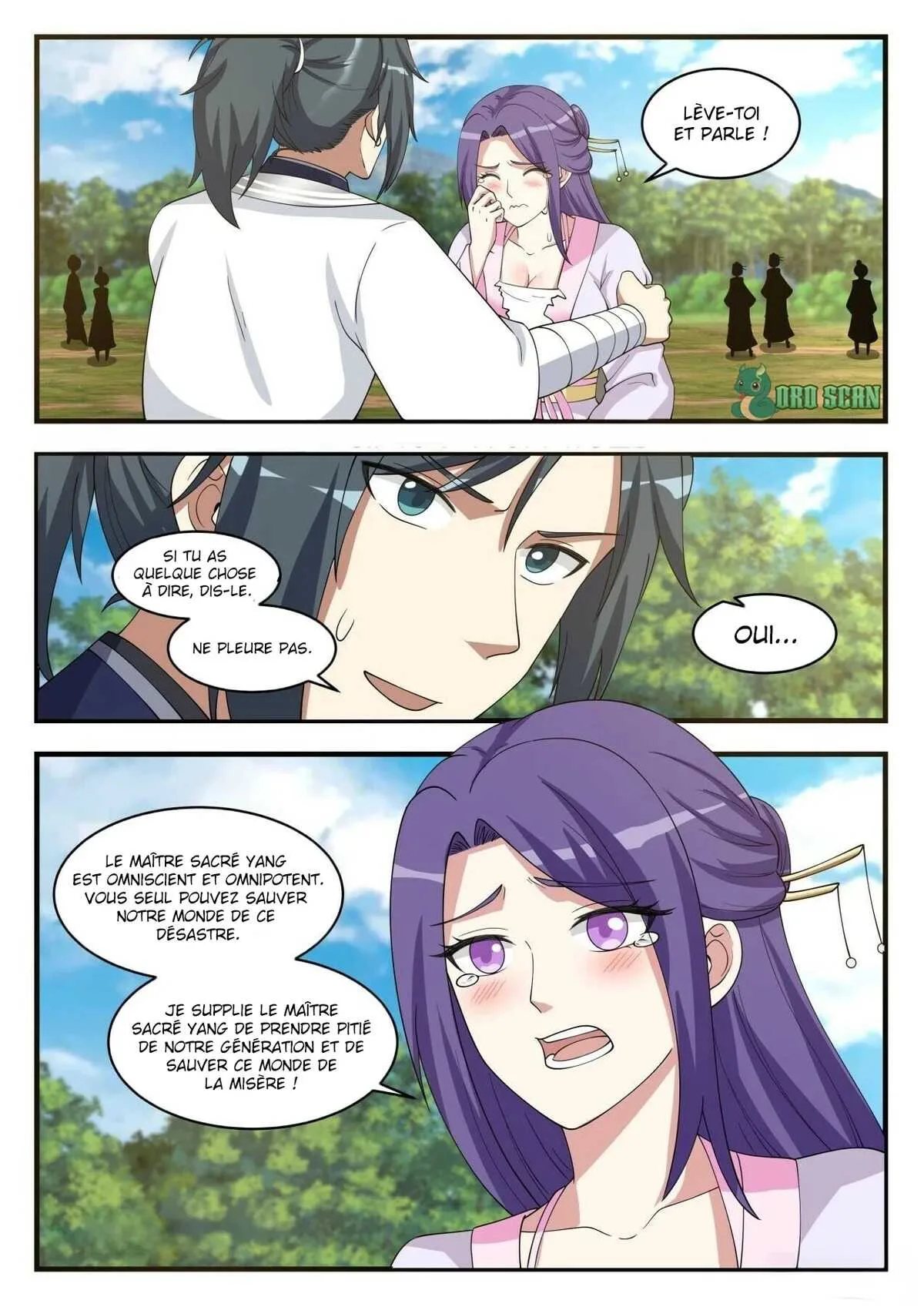 Read Martial Peak FR Manga Online