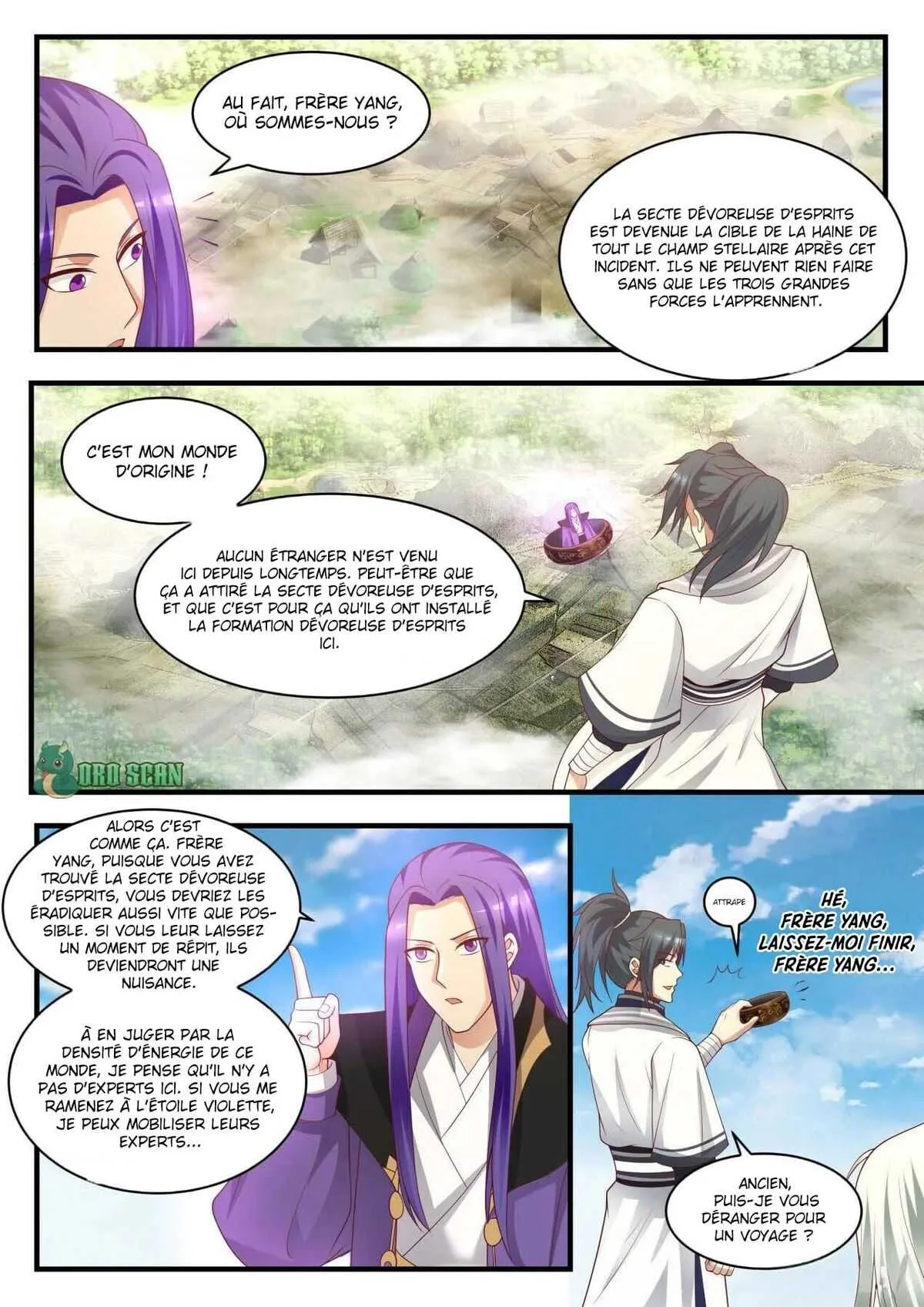 Read Martial Peak FR Manga Online