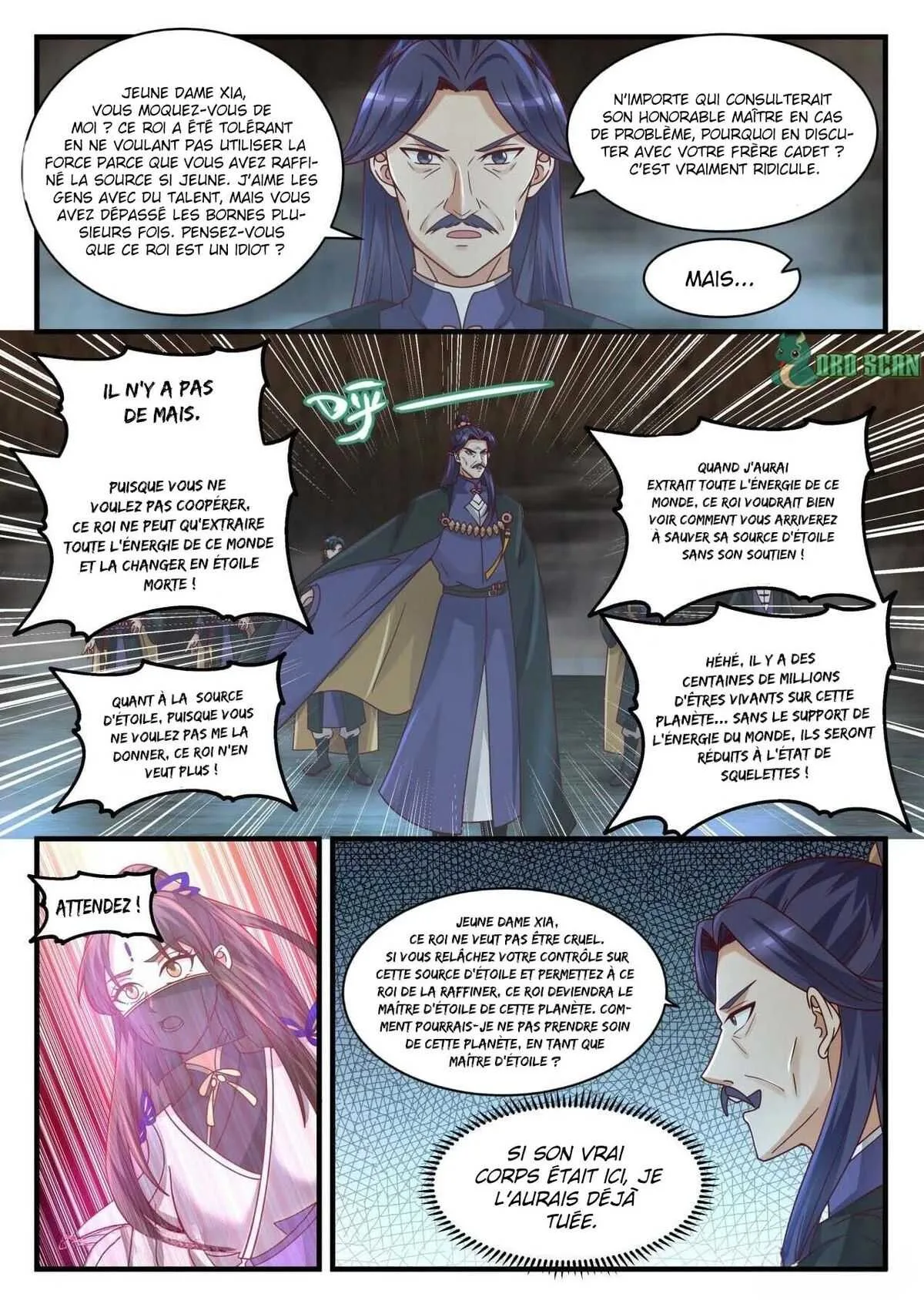 Read Martial Peak FR Manga Online