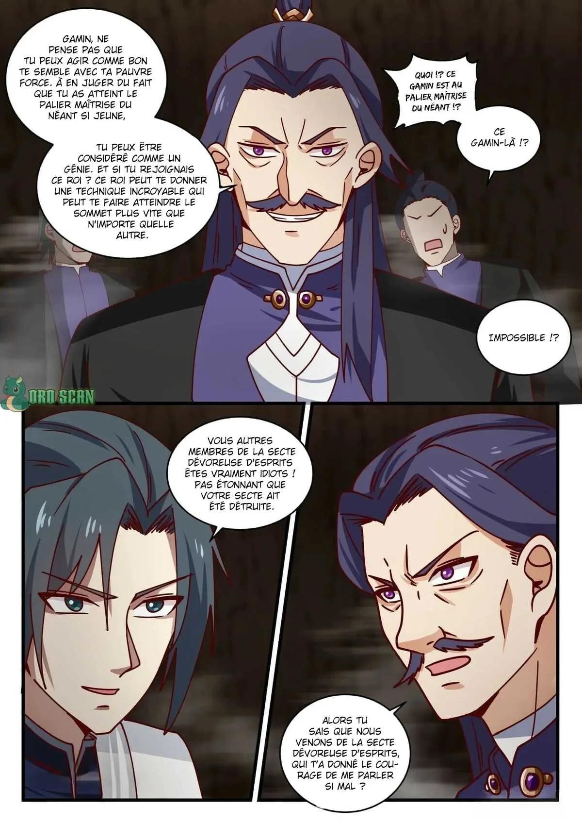 Read Martial Peak FR Manga Online