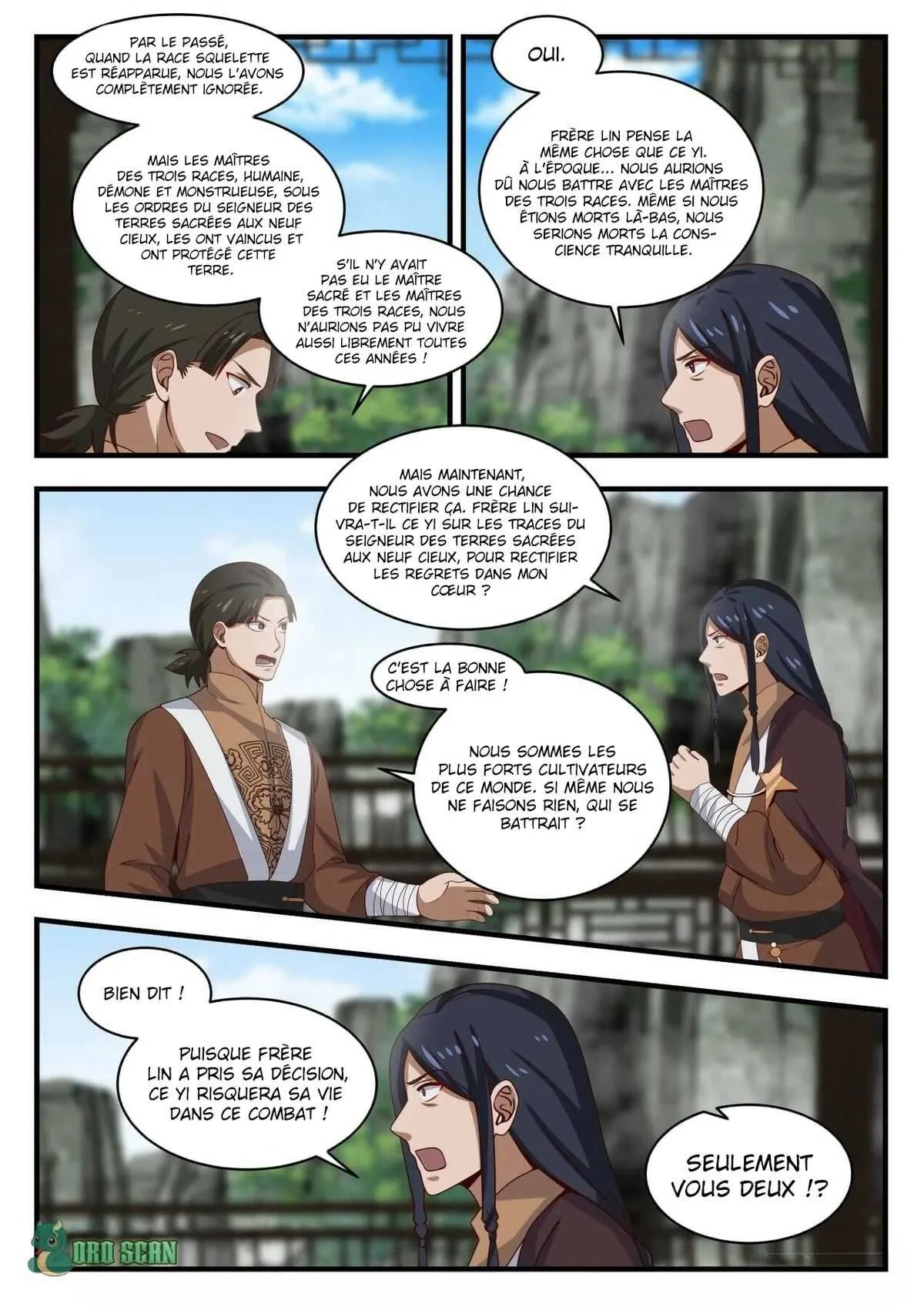 Read Martial Peak FR Manga Online