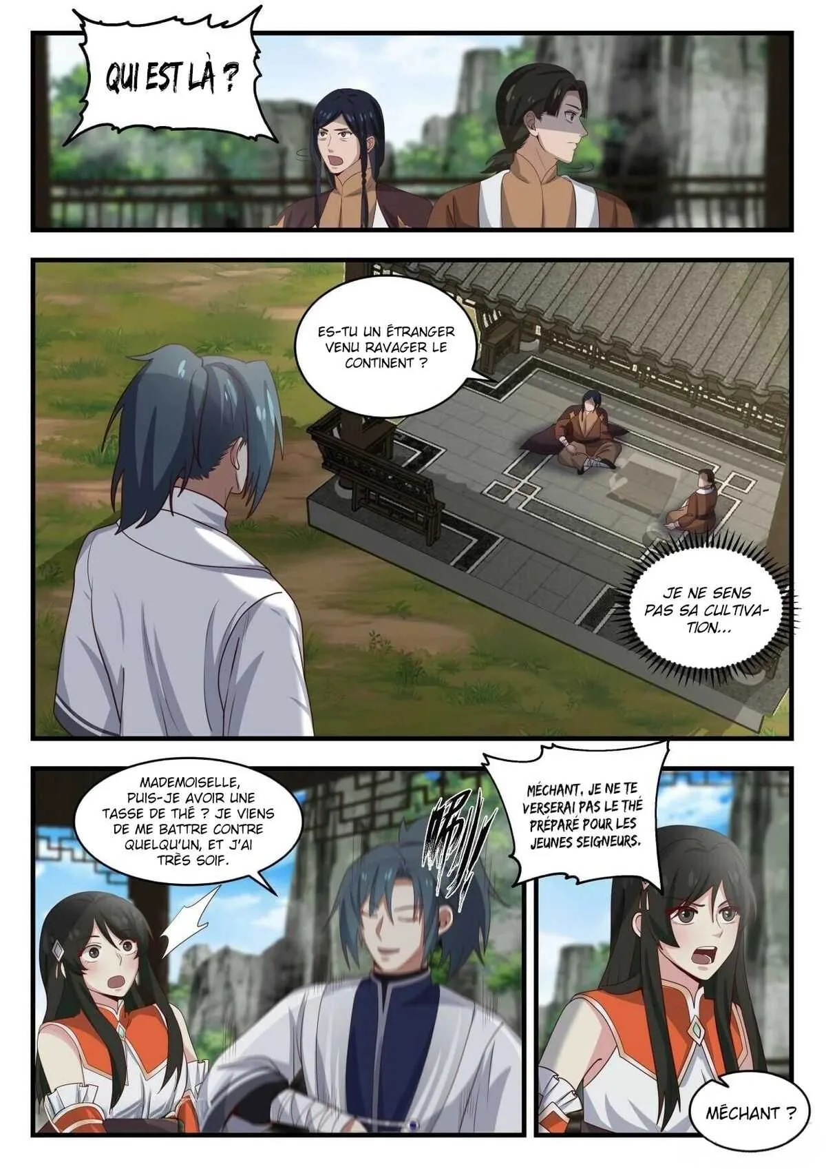 Read Martial Peak FR Manga Online