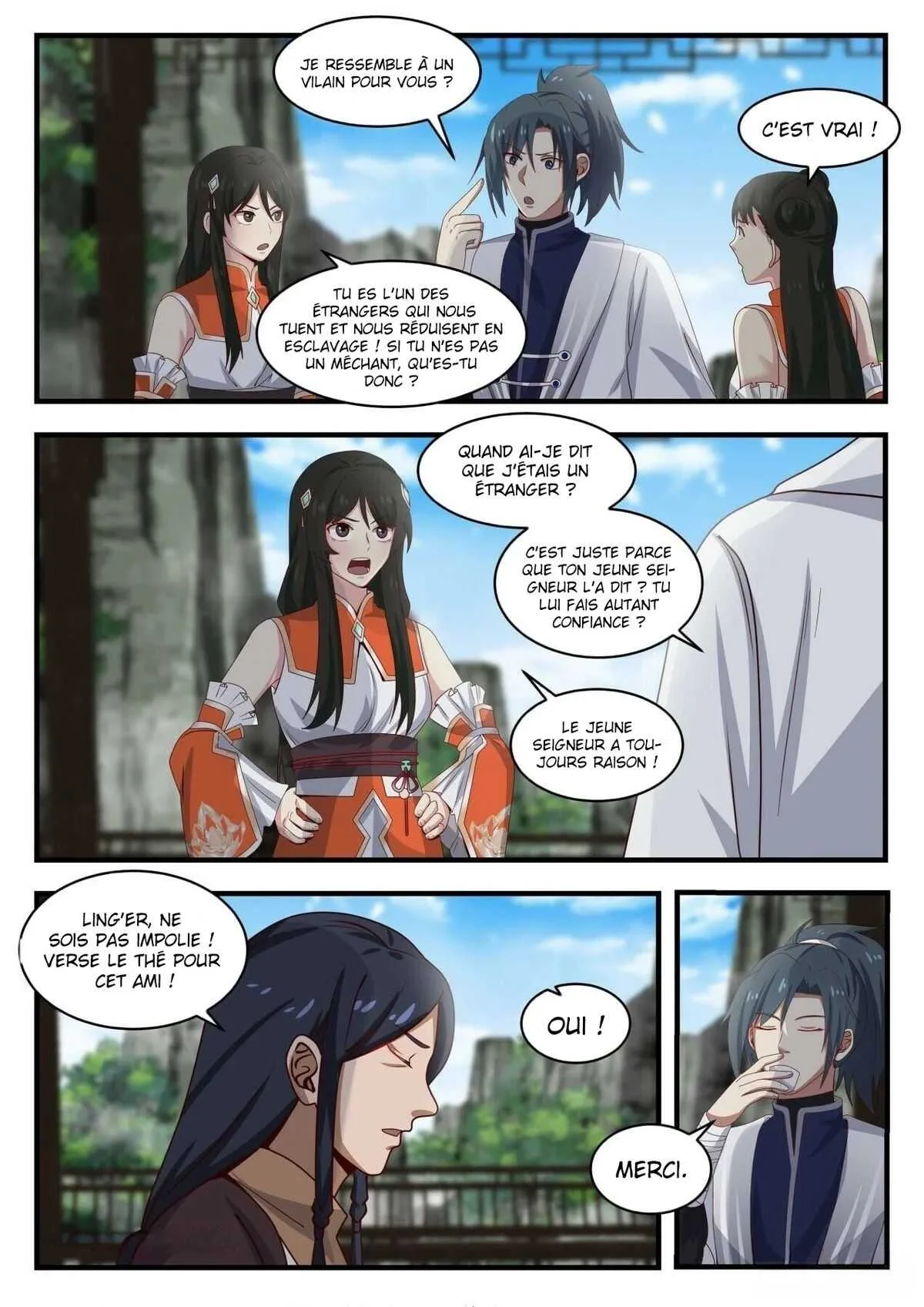 Read Martial Peak FR Manga Online