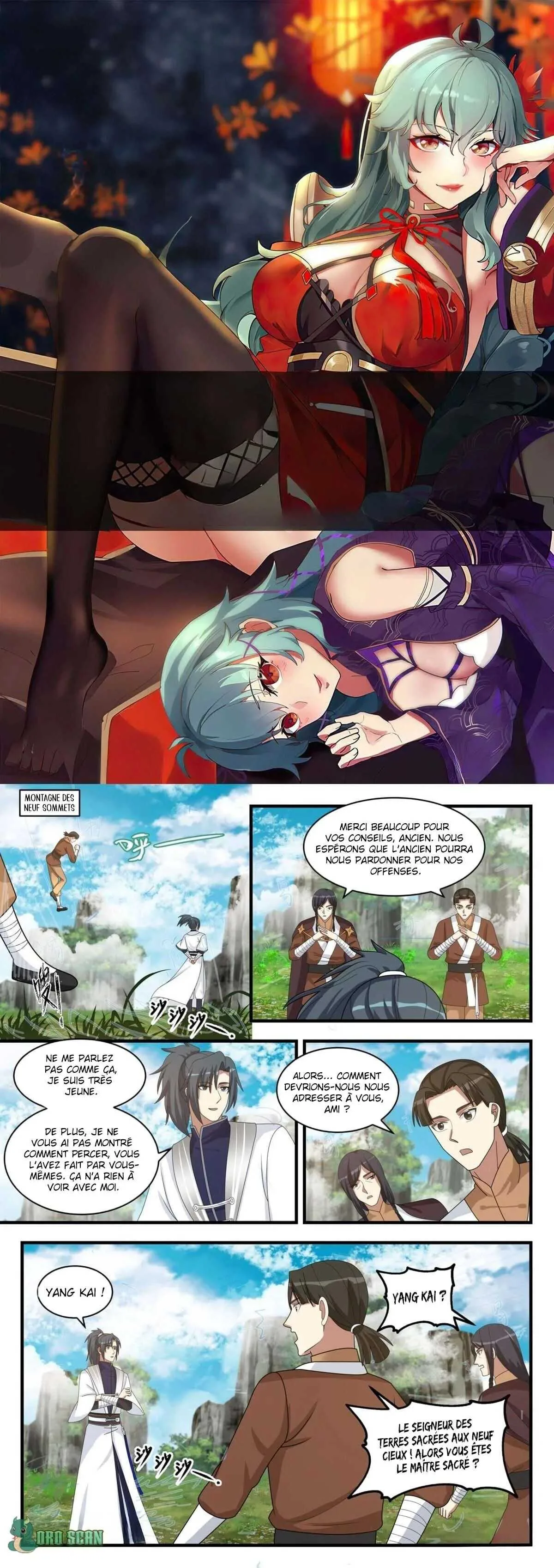 Read Martial Peak FR Manga Online