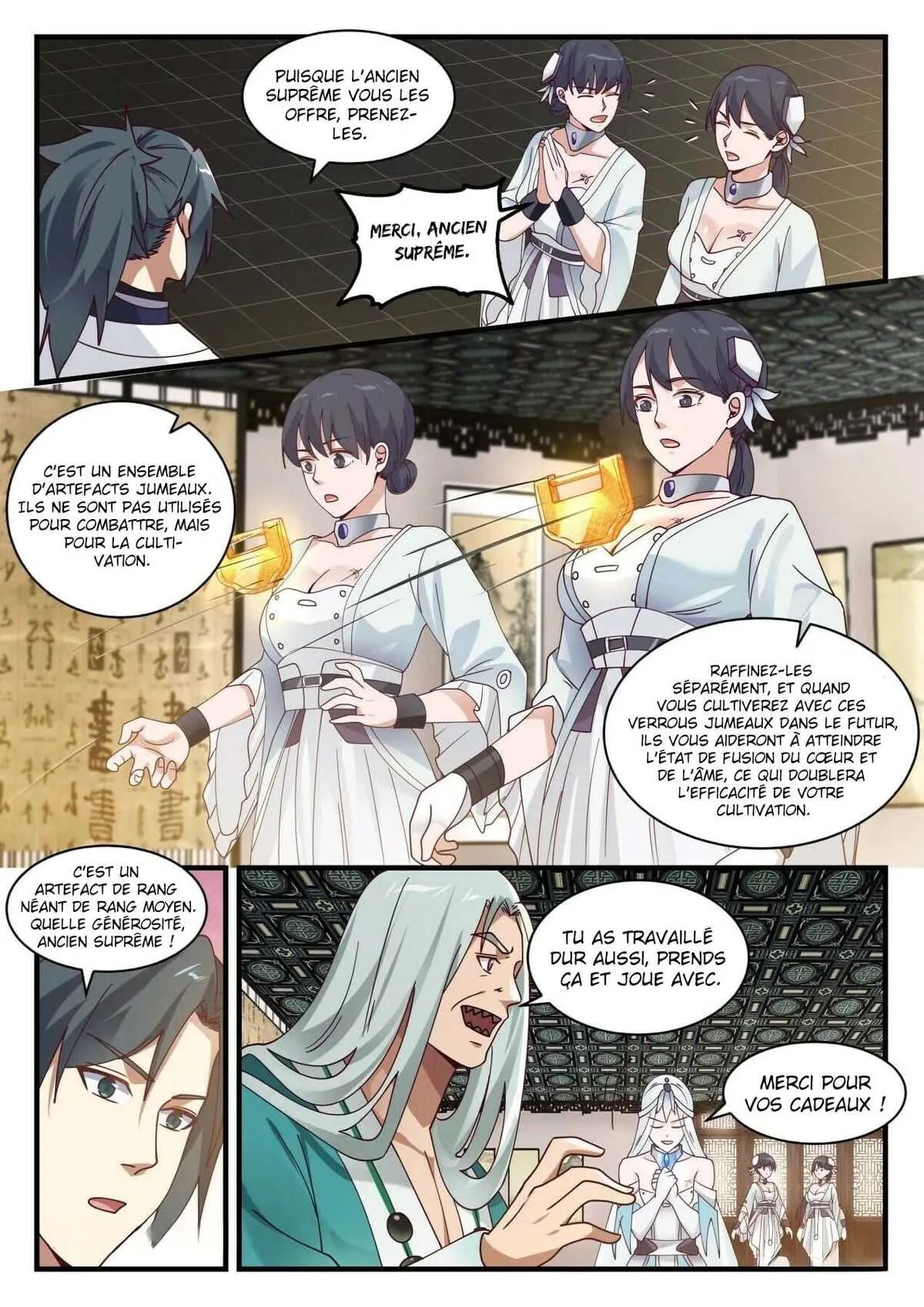 Read Martial Peak FR Manga Online