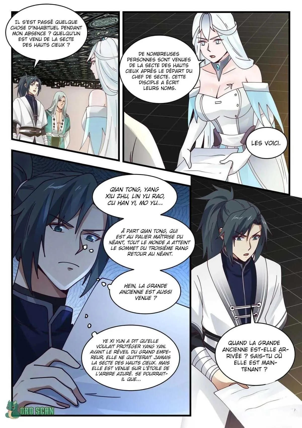 Read Martial Peak FR Manga Online
