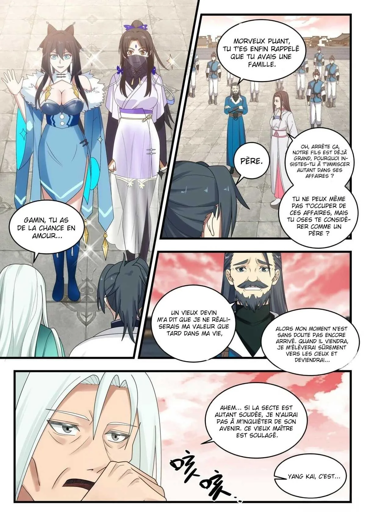 Read Martial Peak FR Manga Online