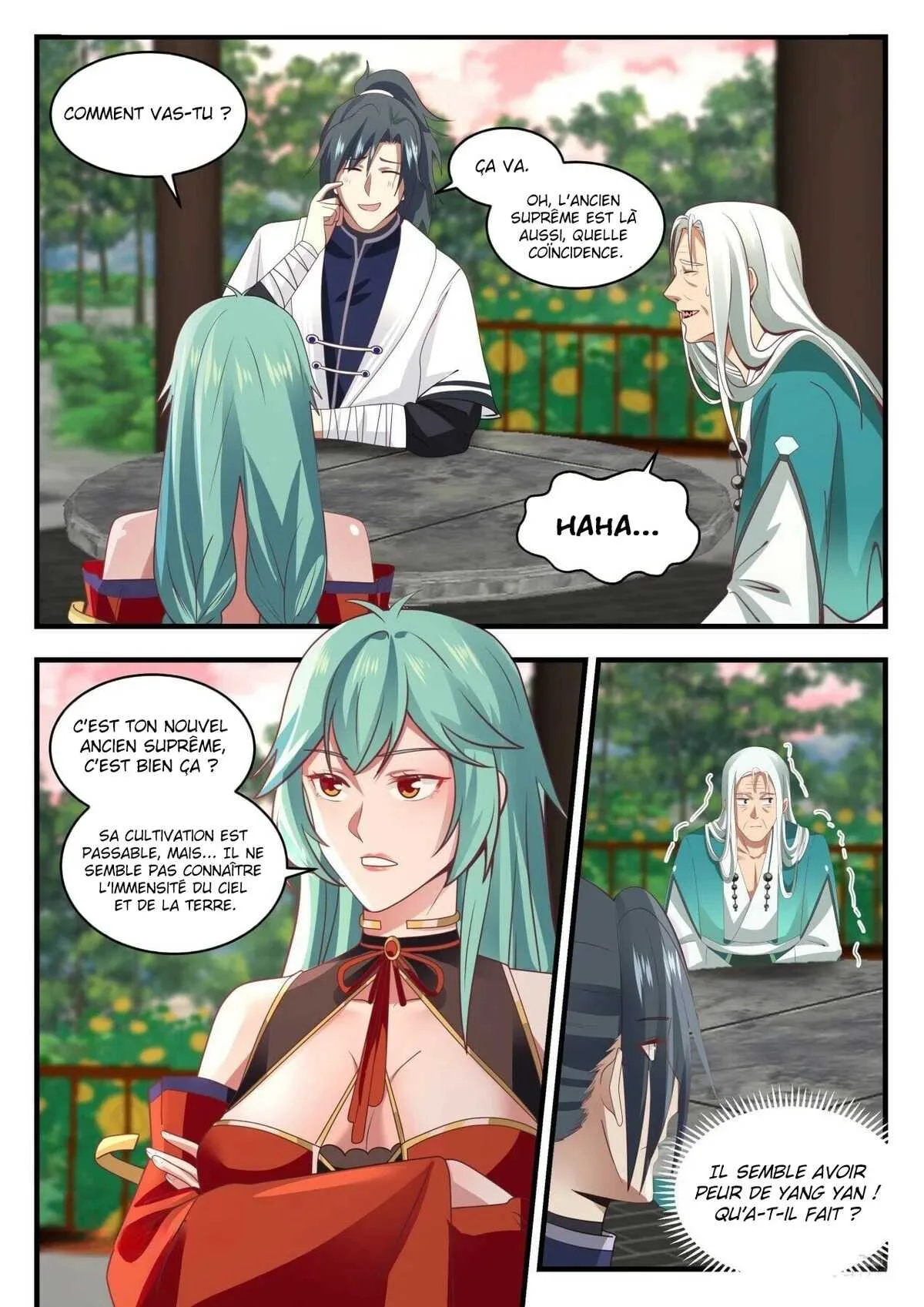 Read Martial Peak FR Manga Online