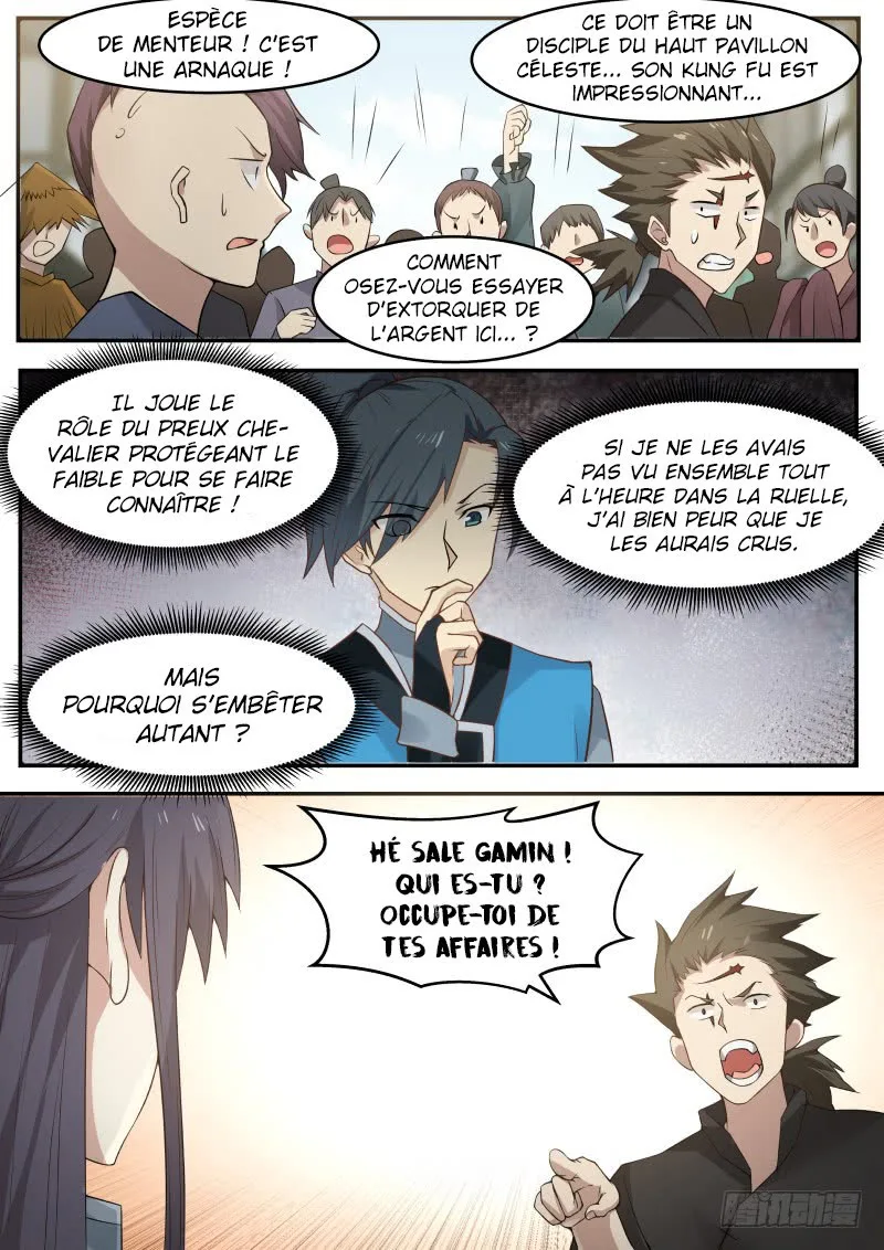 Read Martial Peak FR Manga Online