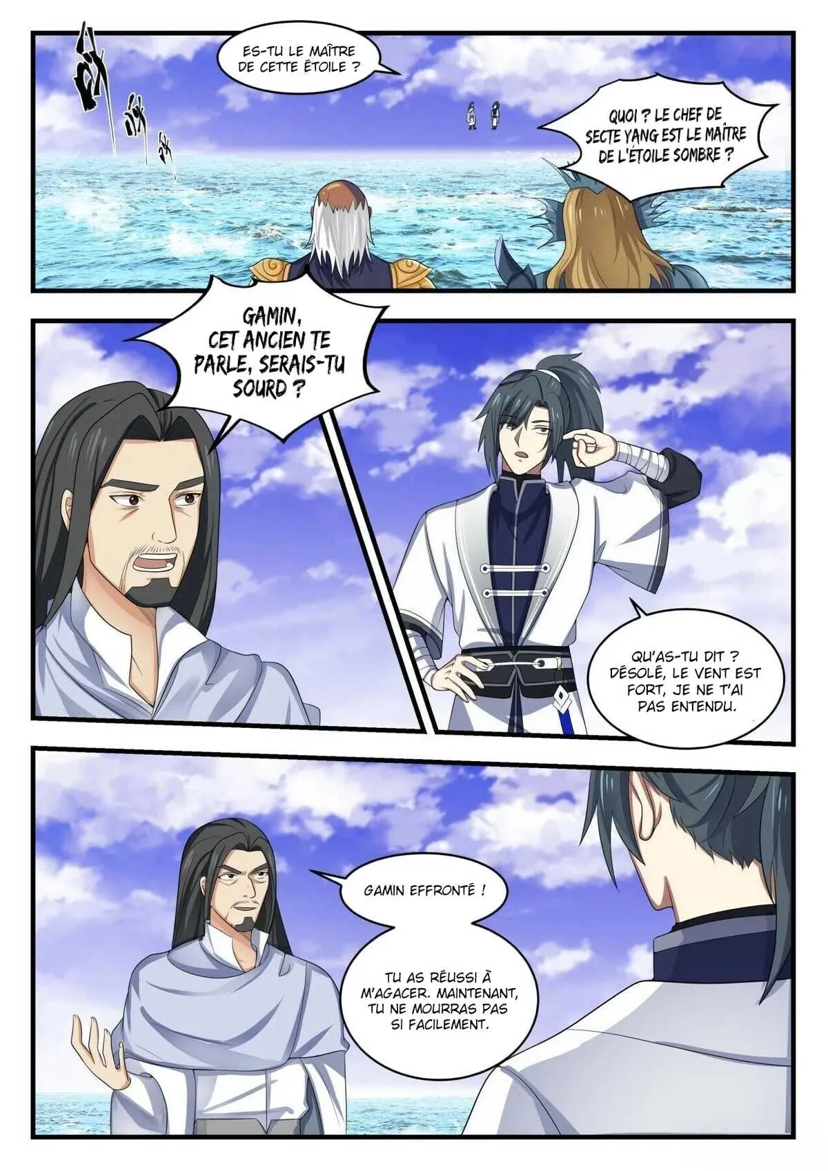 Read Martial Peak FR Manga Online