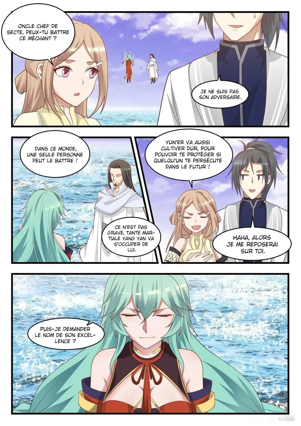 Read Martial Peak FR Manga Online