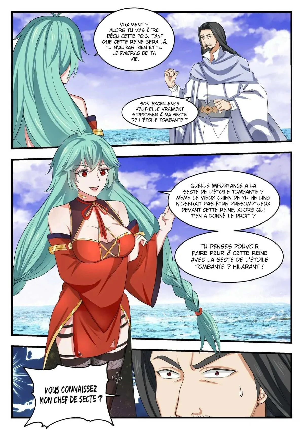 Read Martial Peak FR Manga Online