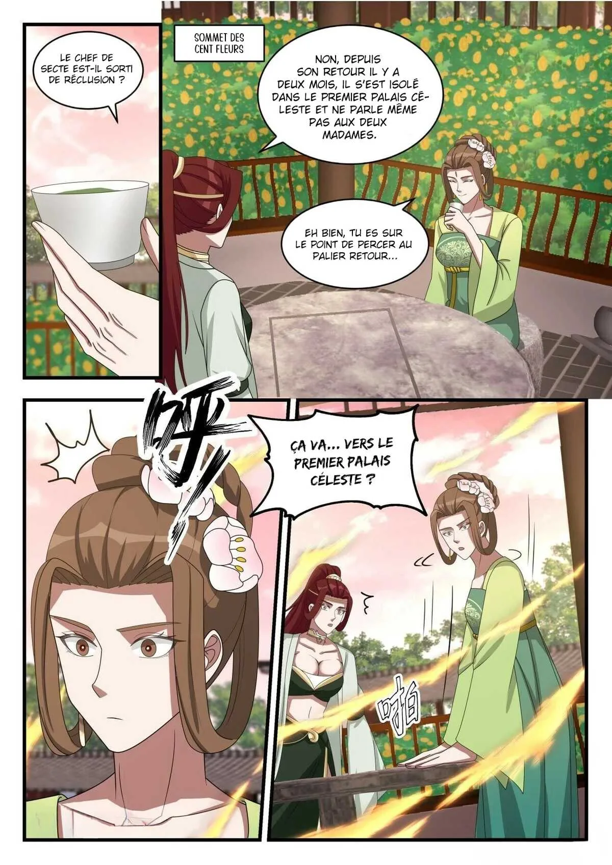 Read Martial Peak FR Manga Online