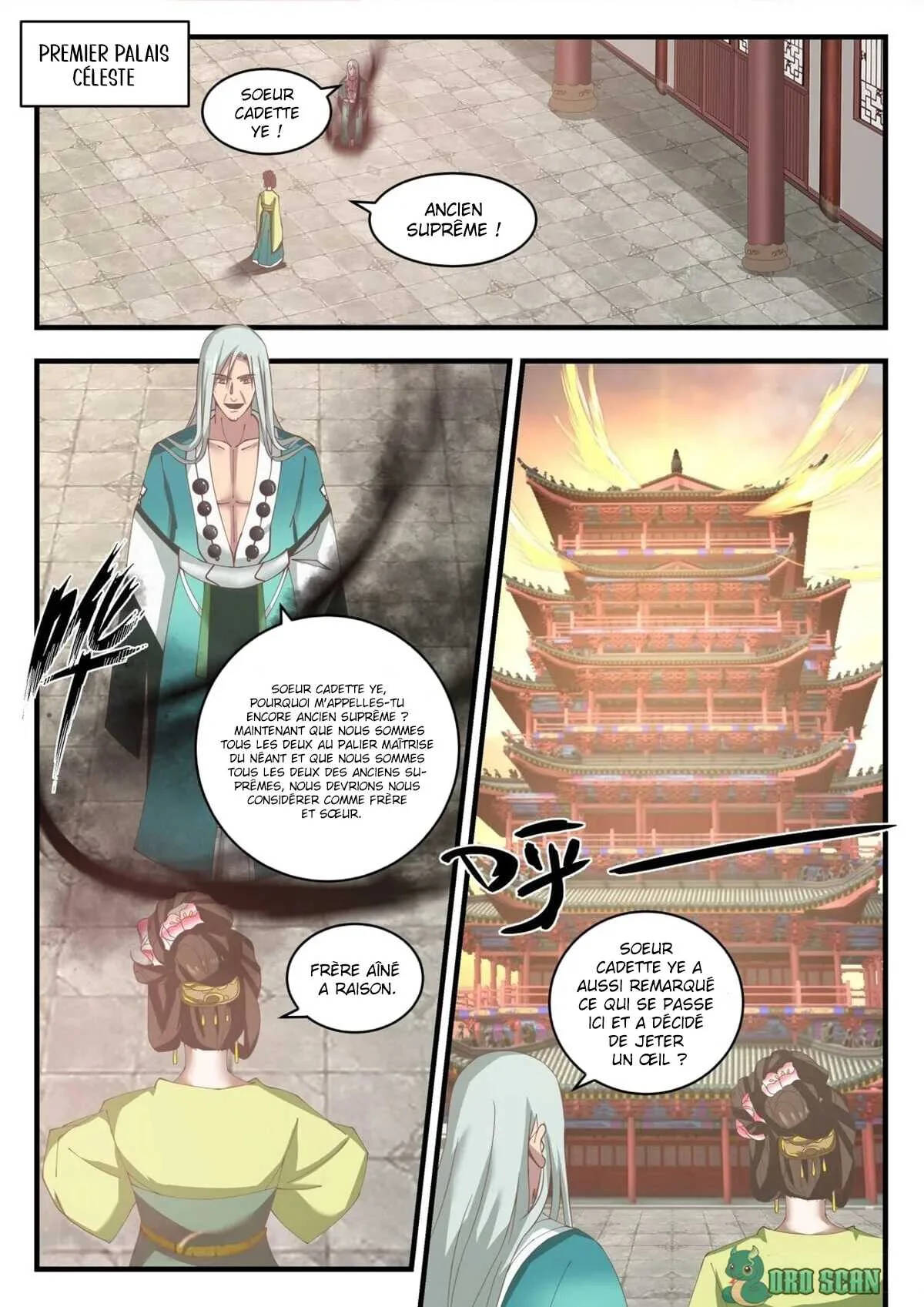 Read Martial Peak FR Manga Online