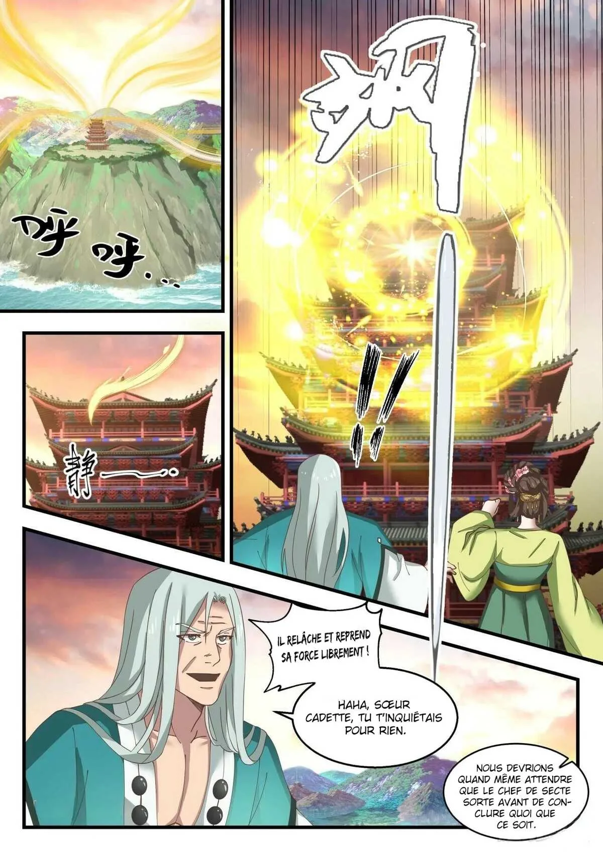Read Martial Peak FR Manga Online