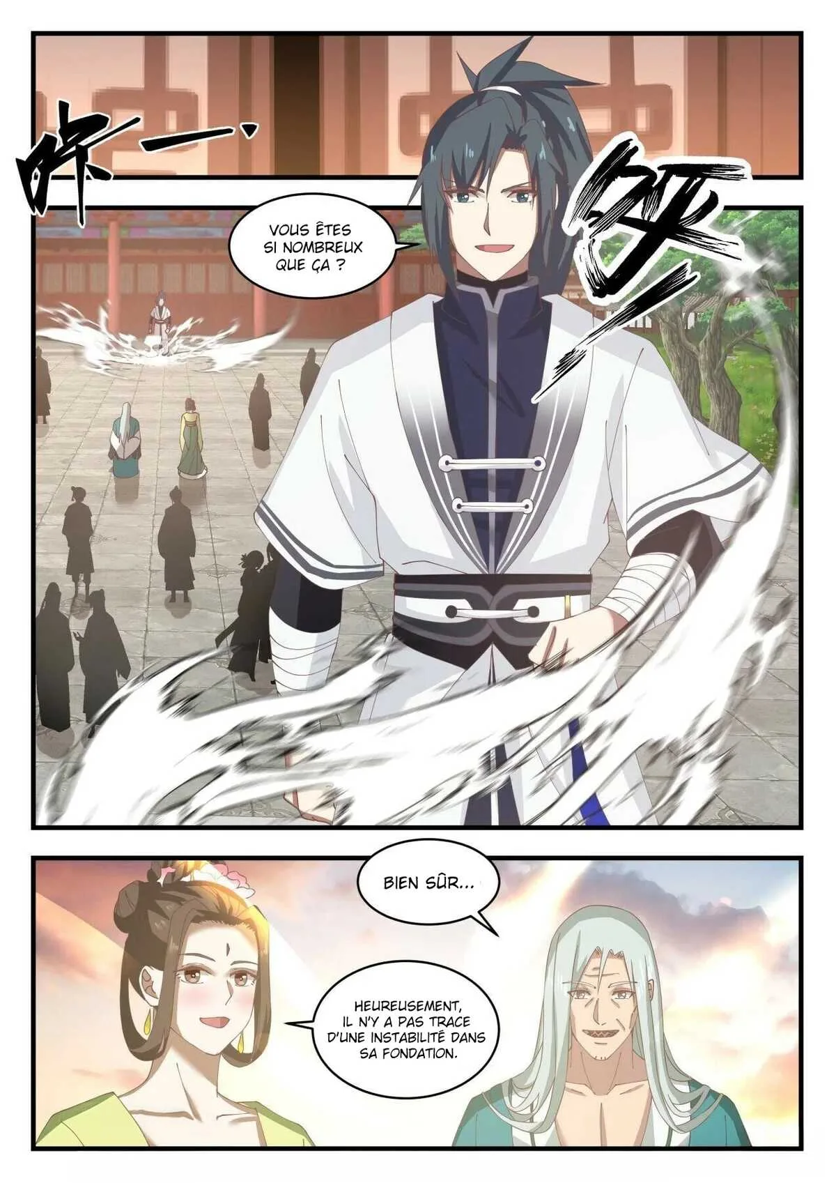 Read Martial Peak FR Manga Online
